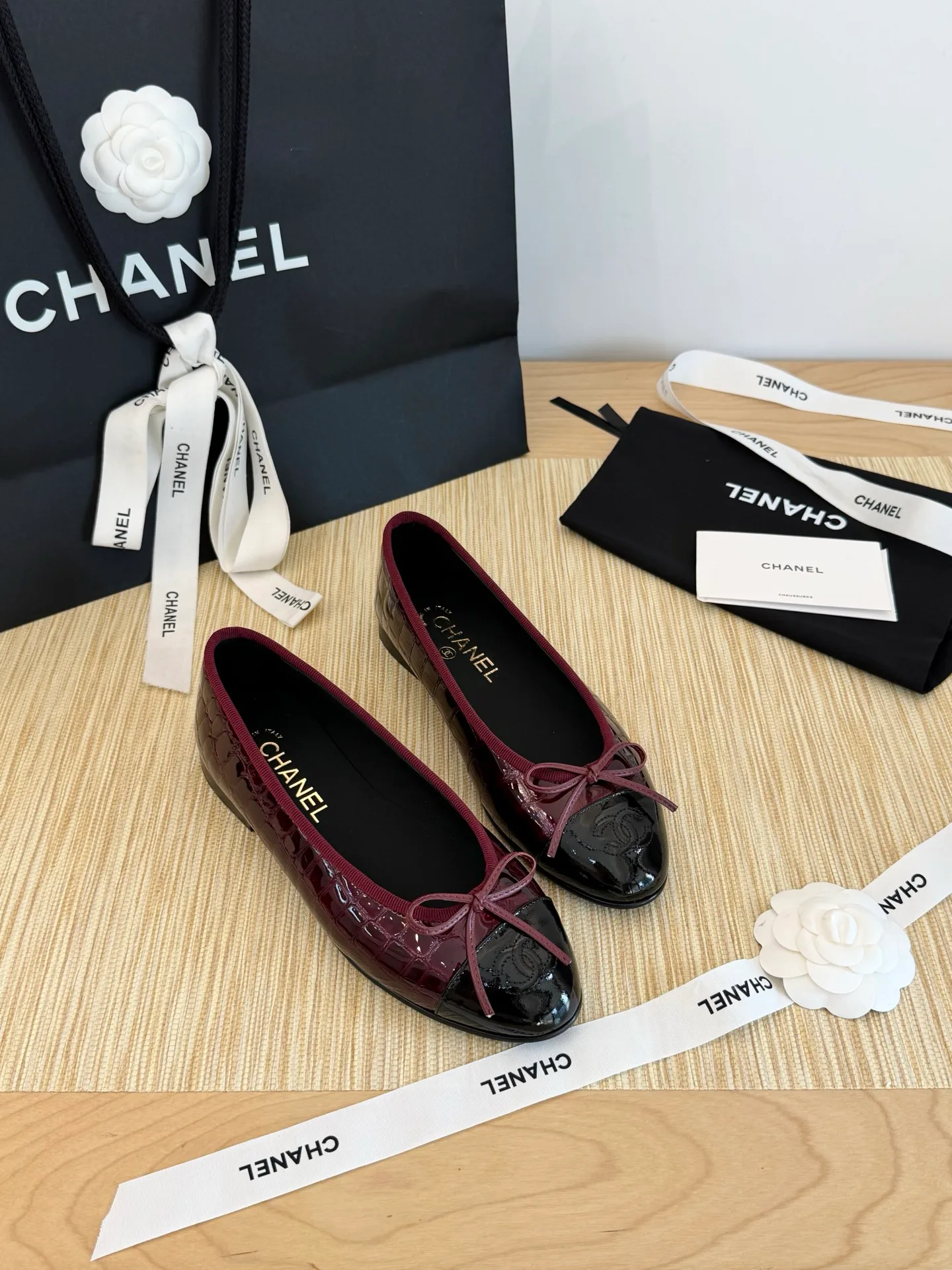Балетки Женские Chanel 18224119