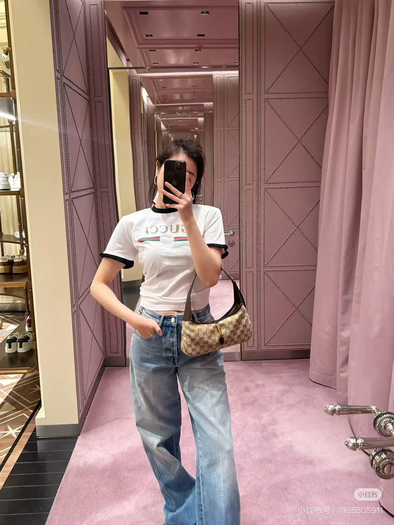 Футболки Женские Gucci 6278582