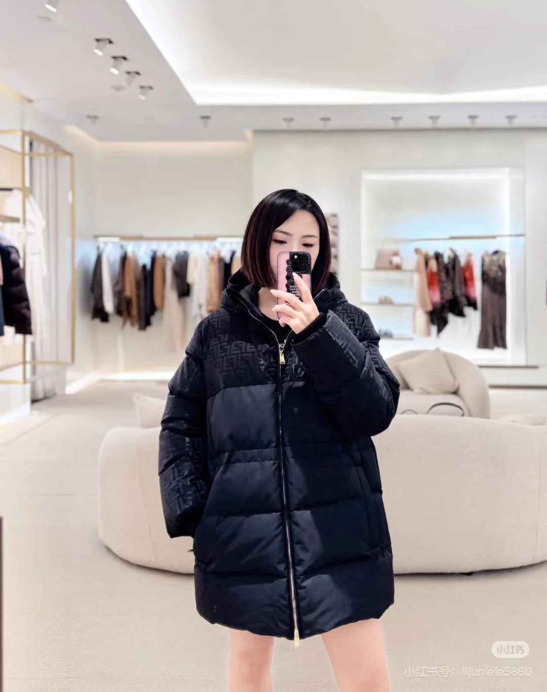 Куртки И Пуховики Женские Fendi 217328