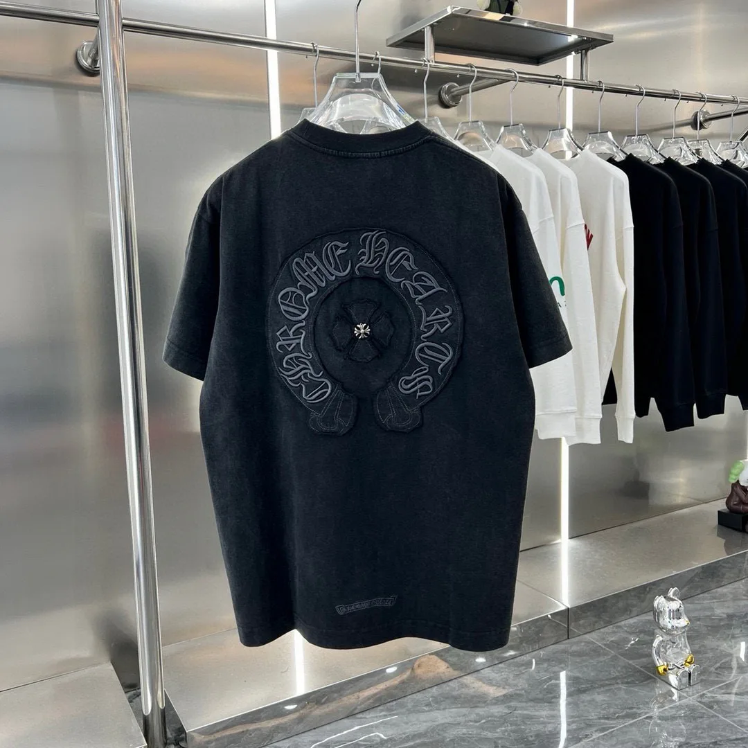 Футболки Женские Chrome Hearts 3612993