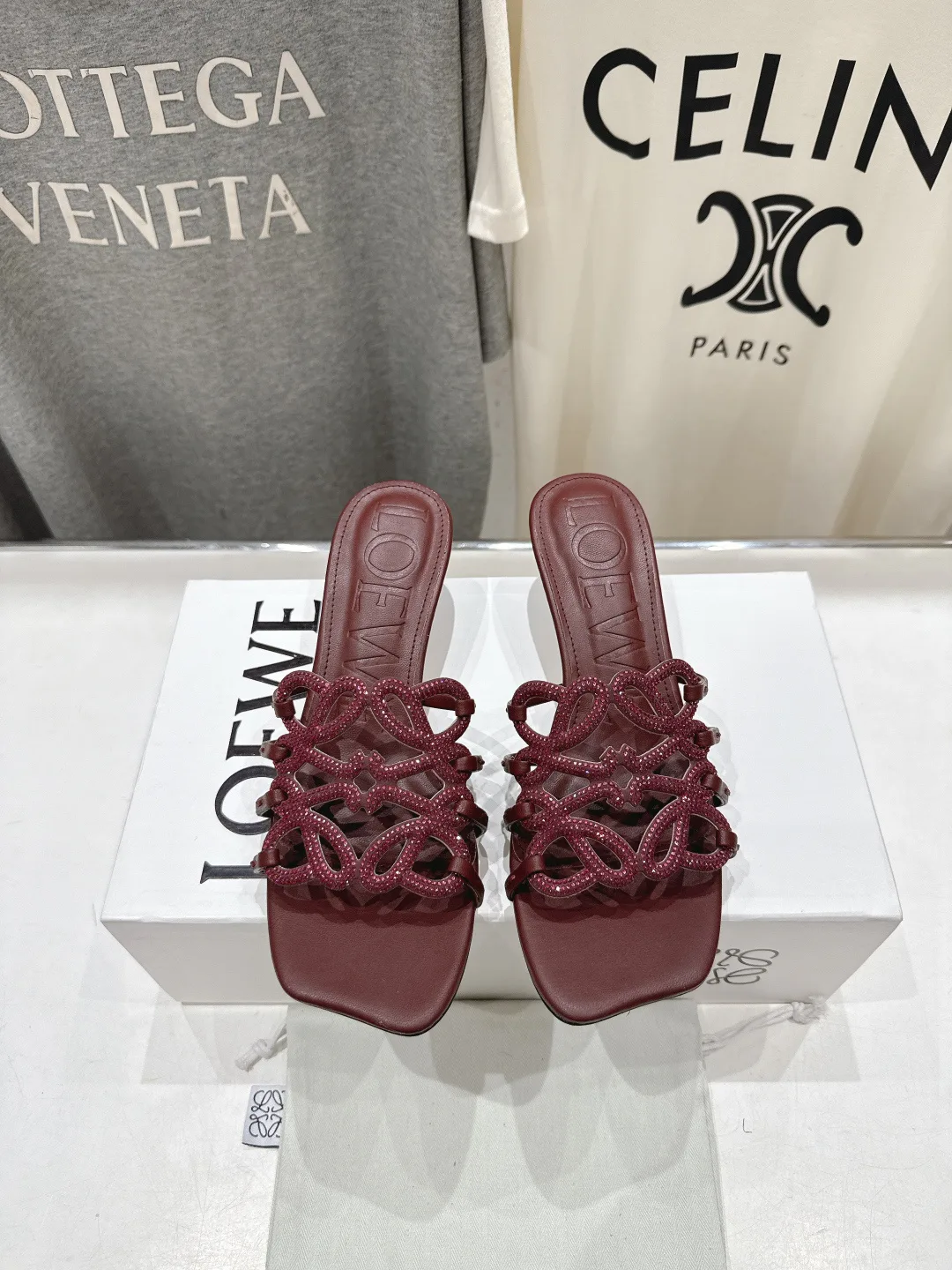 Босоножки Женские Loewe 10895732