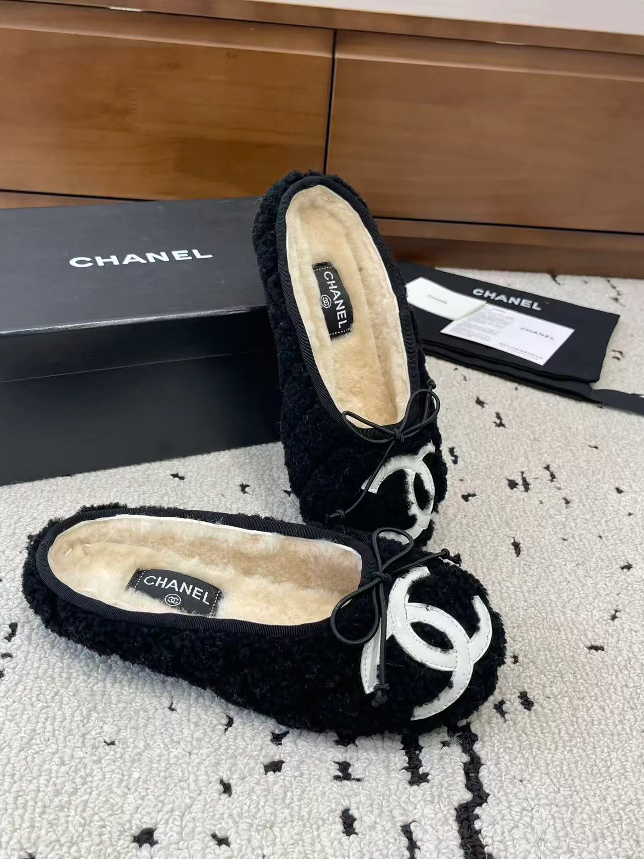 Балетки Женские Chanel 238258