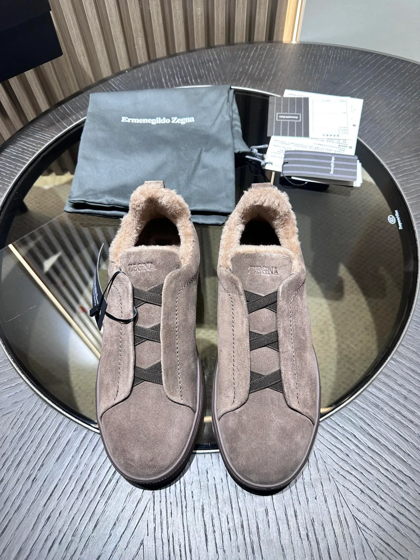 Кроссовки Мужские Zegna 19535481