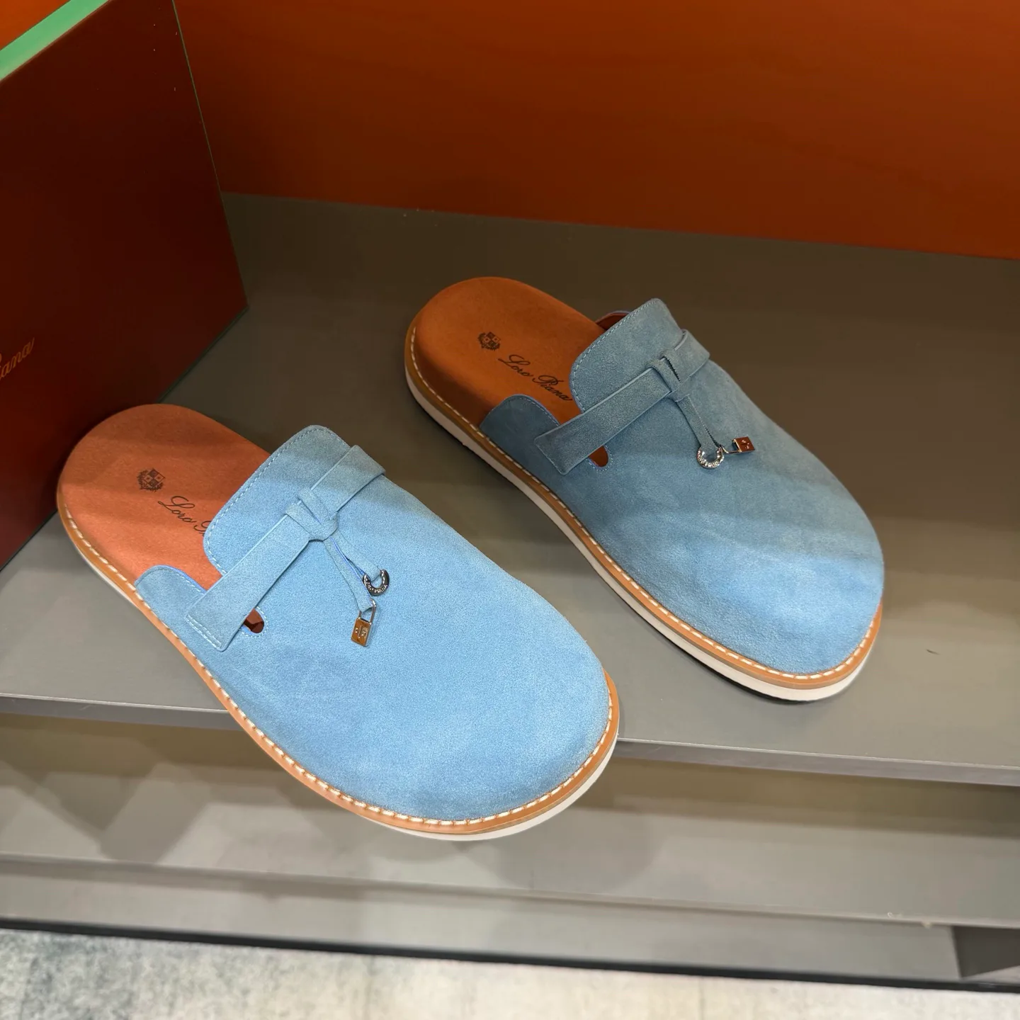Мюли И Сабо Женские Loro Piana 18400751