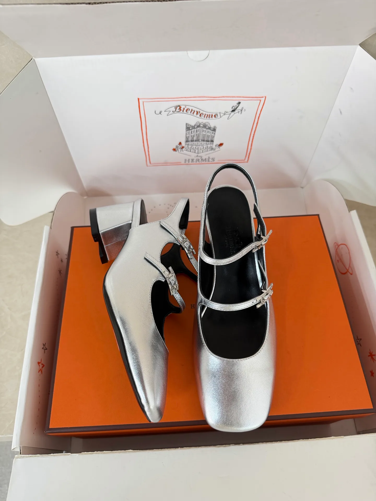 Туфли Женские Hermes 10824888