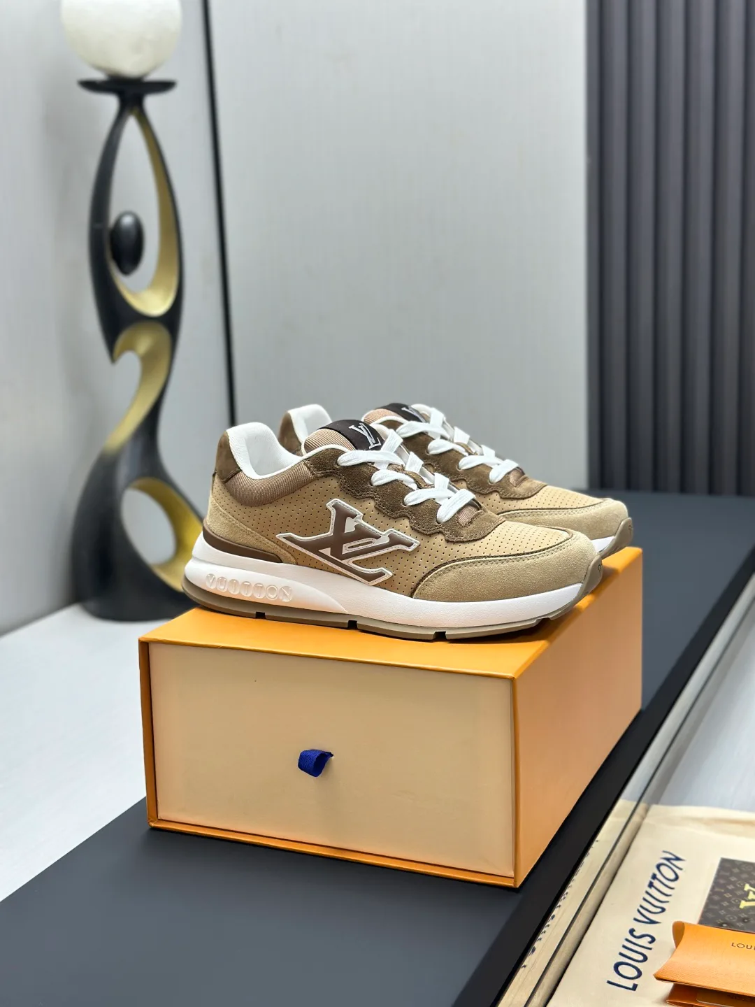 Кроссовки Мужские Louis Vuitton 198352