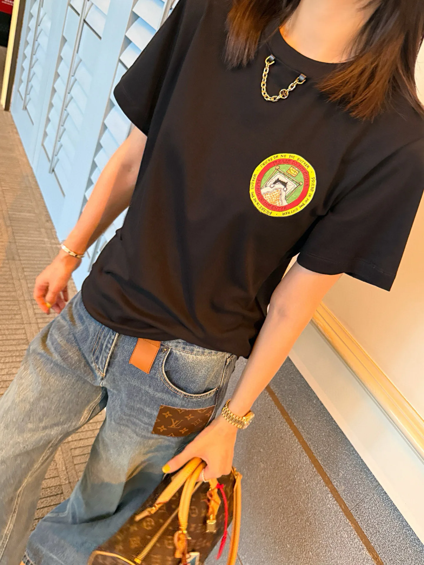 Футболки Женские Louis Vuitton 10288385
