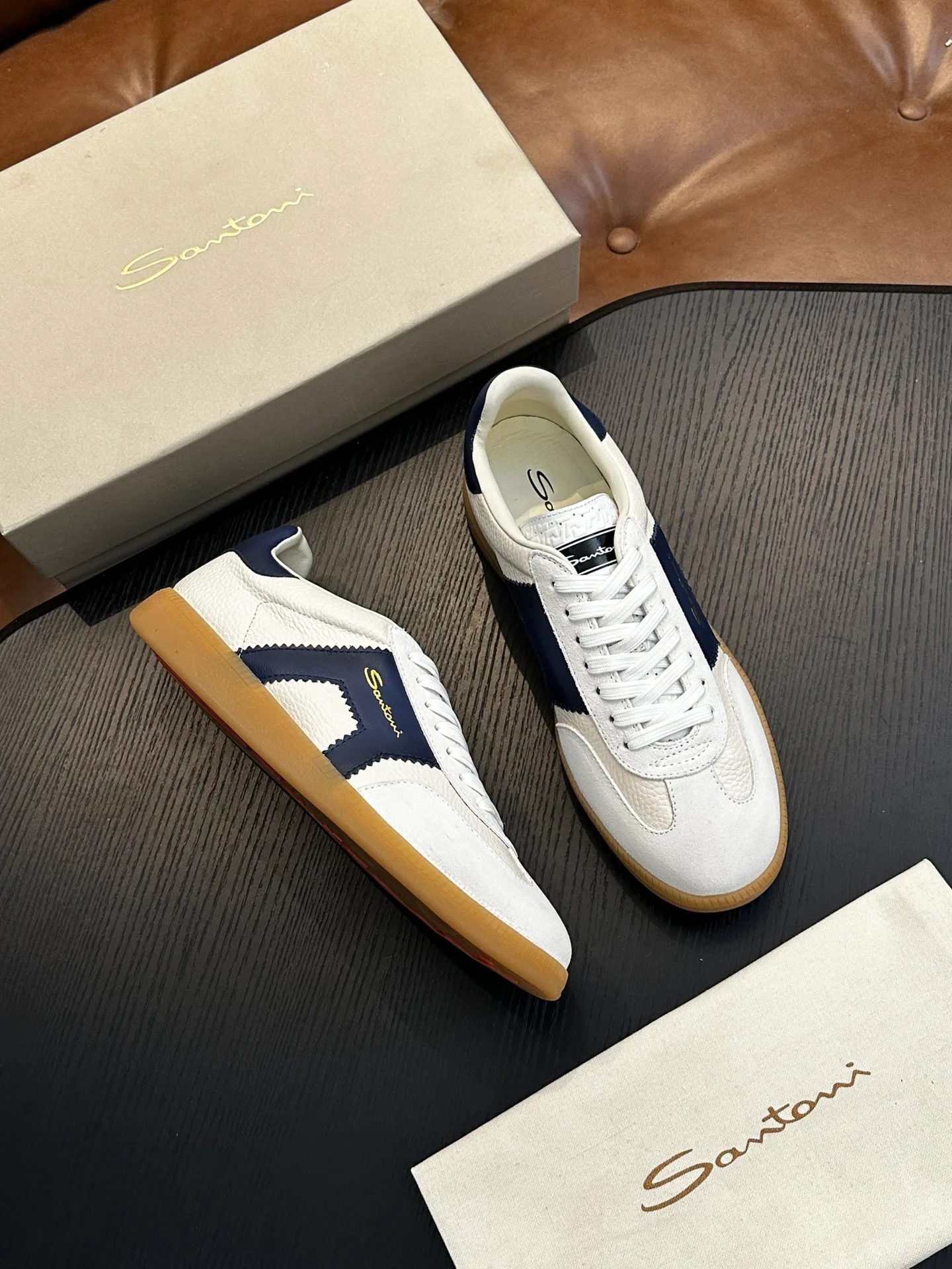 Кеды Мужские Santoni 148249