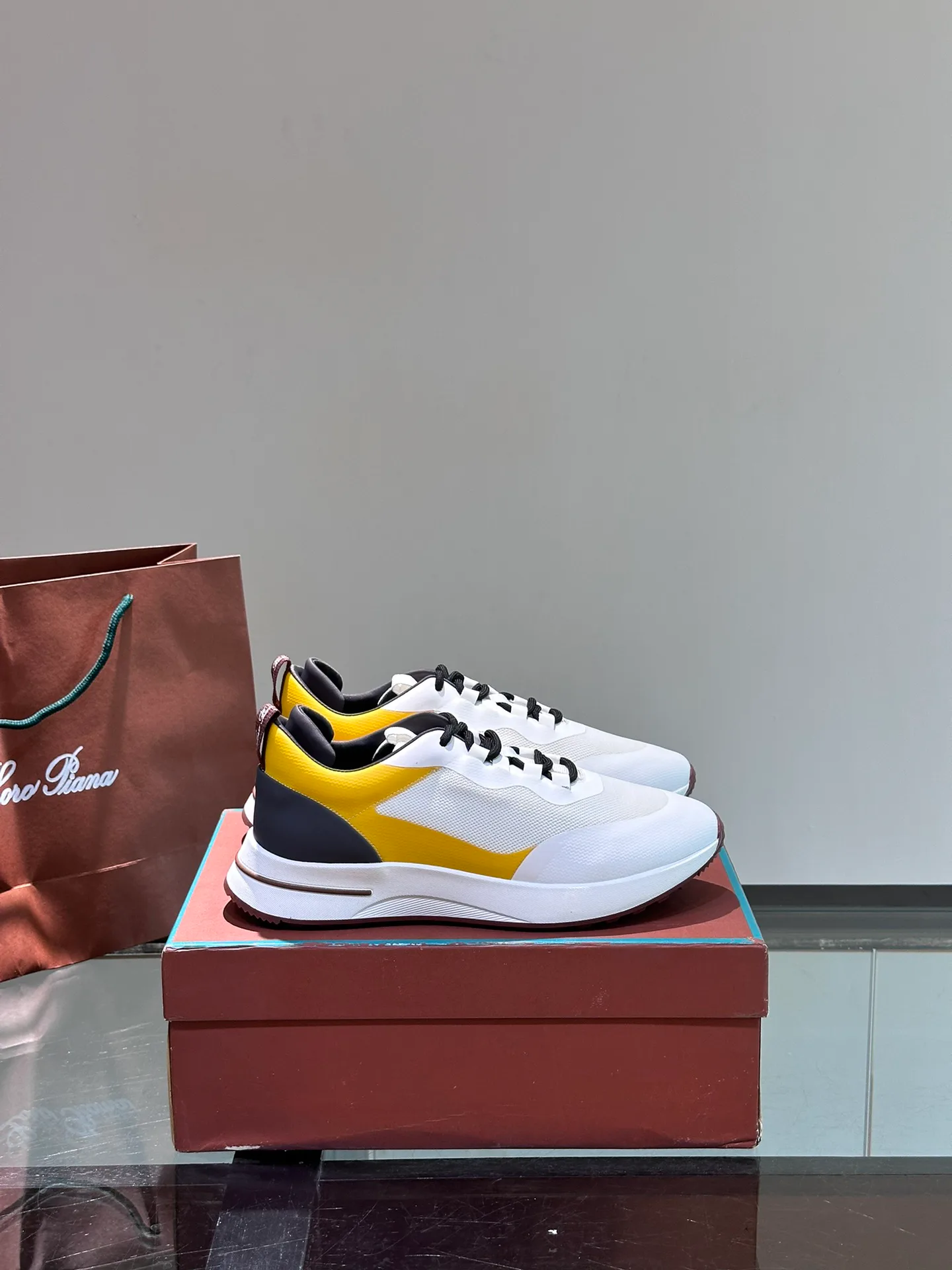 Кроссовки Мужские Loro Piana 13563454