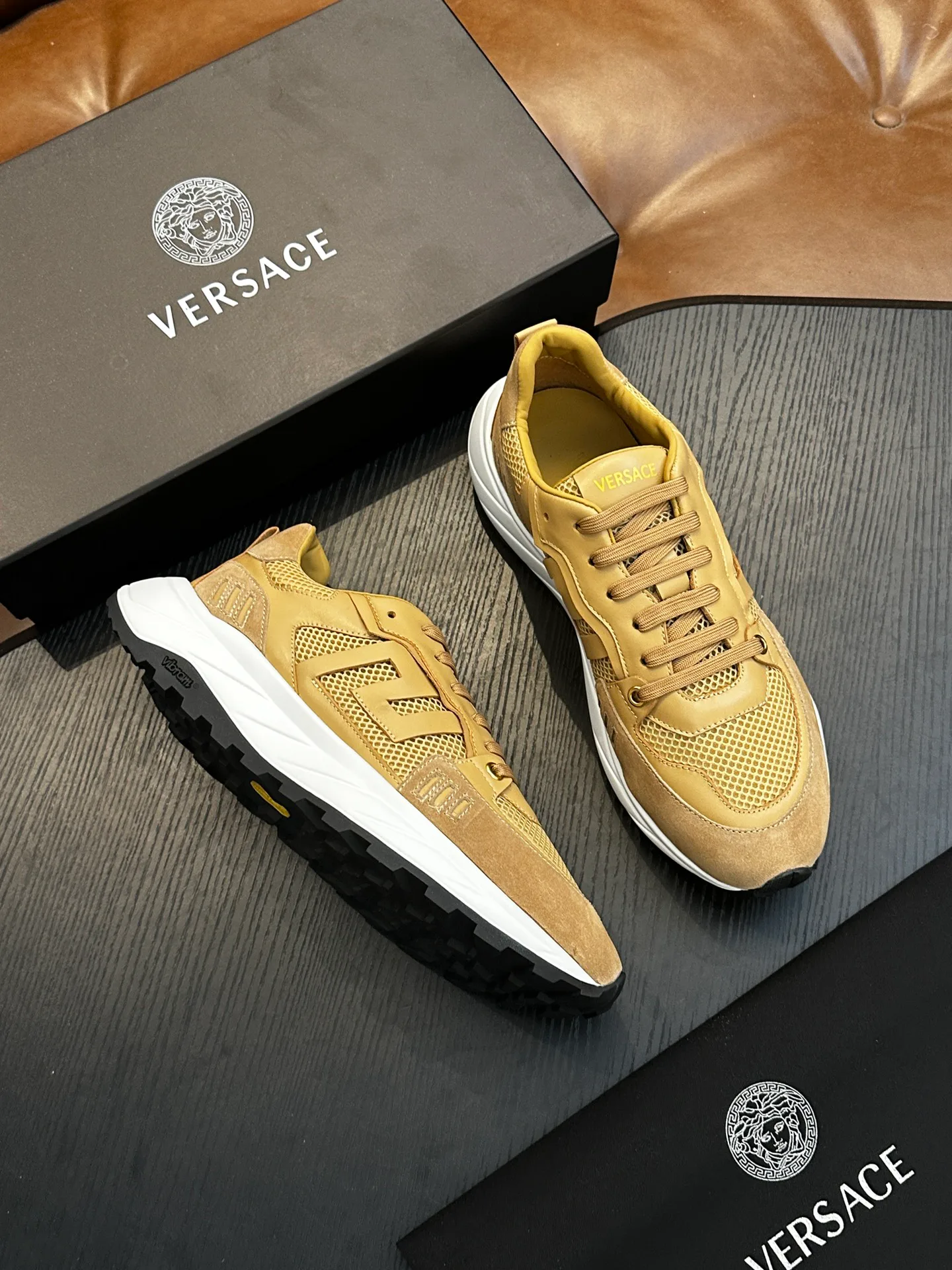 Кроссовки Мужские Versace 69404