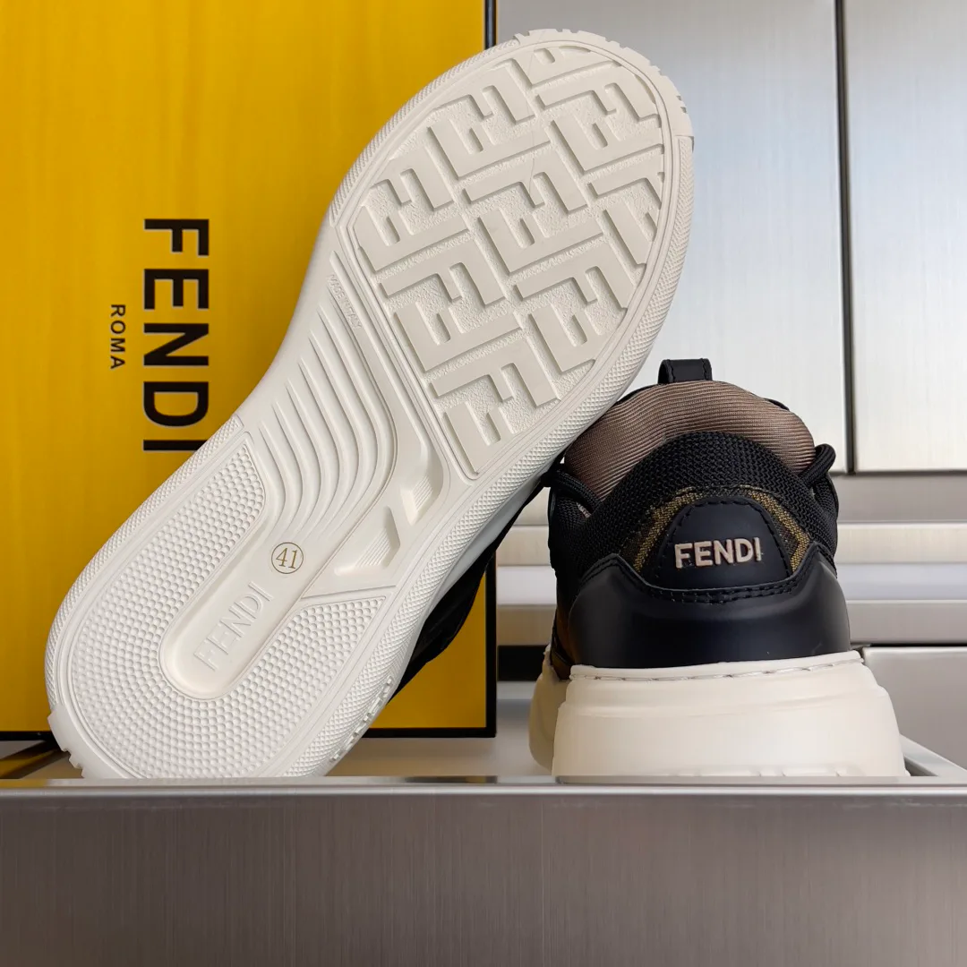 Кроссовки Мужские Fendi 930996