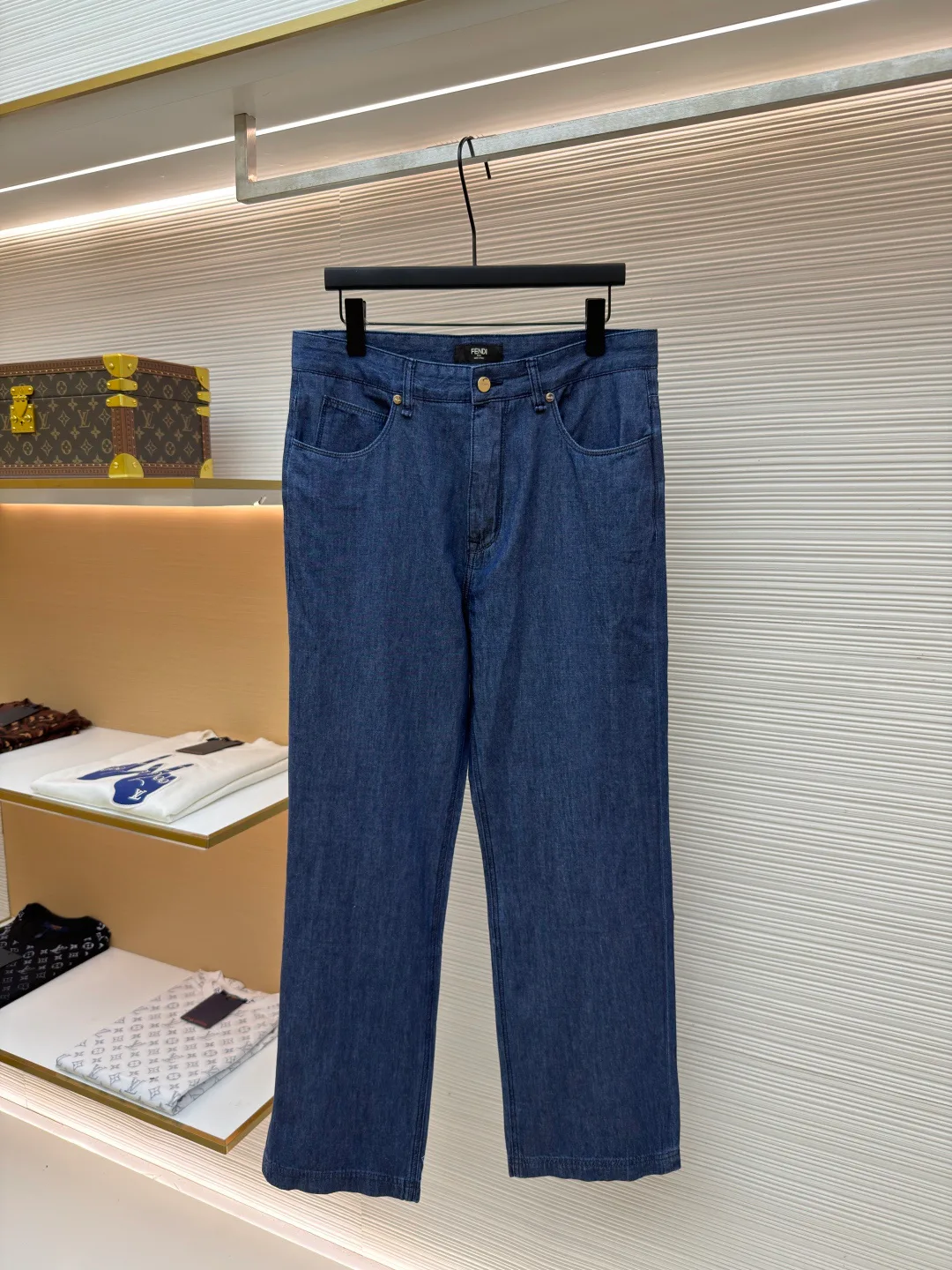 Джинсы Мужские Fendi 18153823