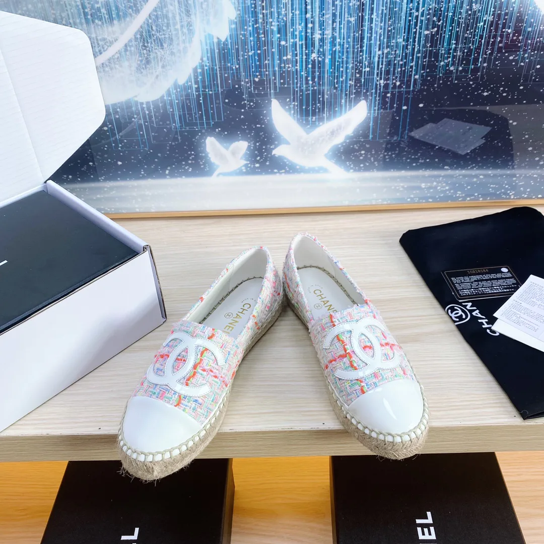 Слипоны Женские Chanel 10542820