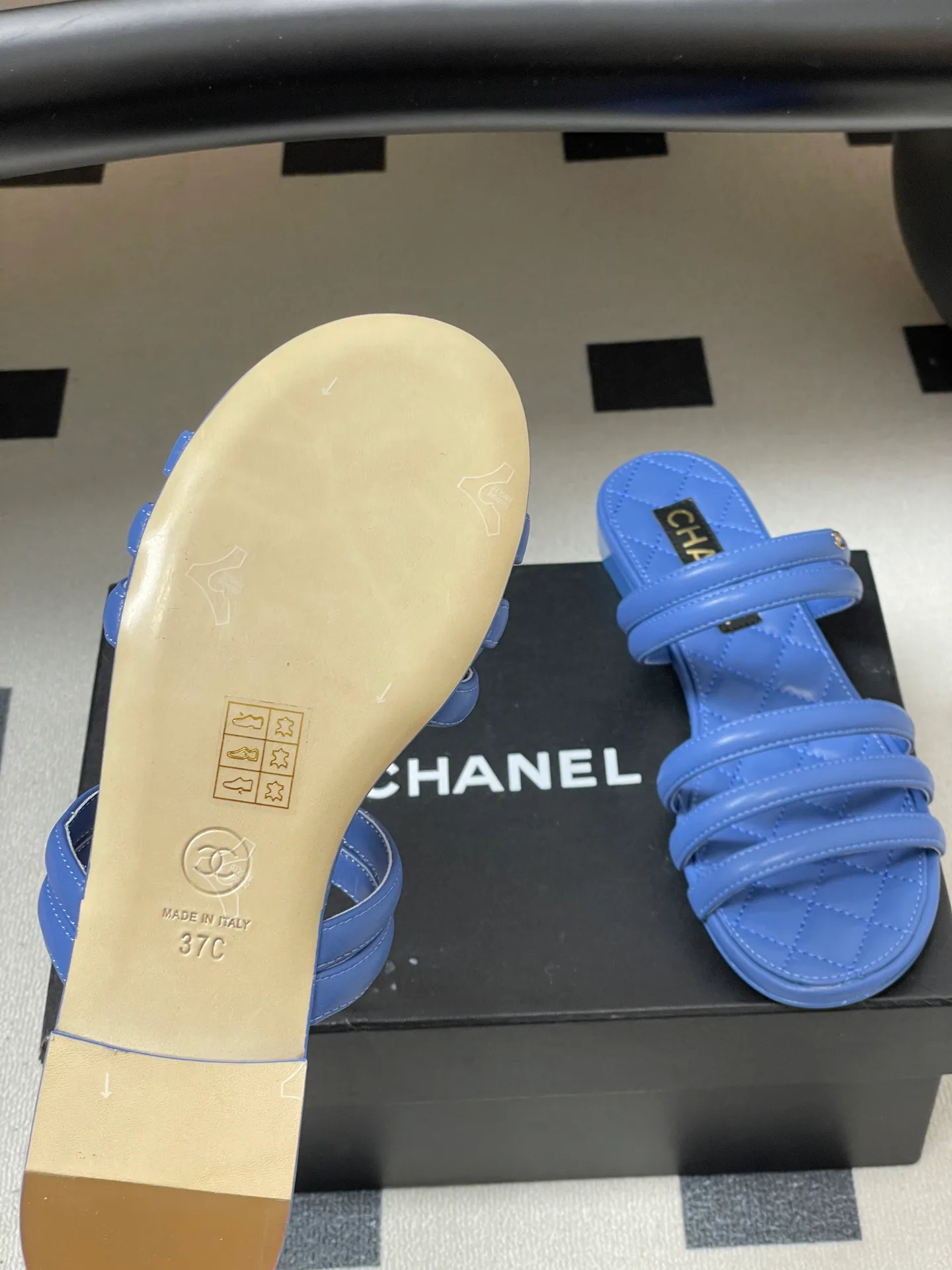 Шлепанцы Женские Chanel 374972