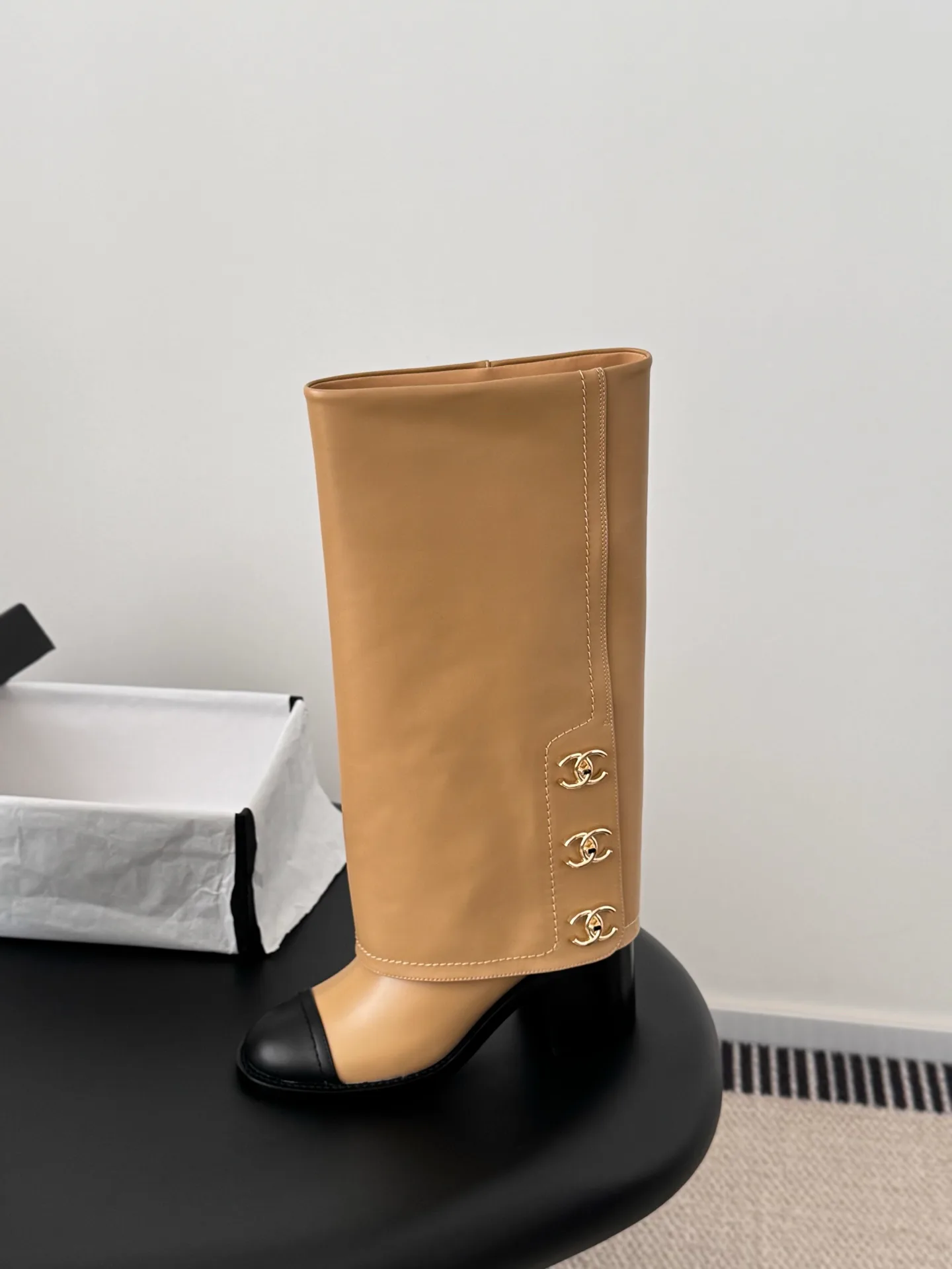 Сапоги Женские Chanel 1011798