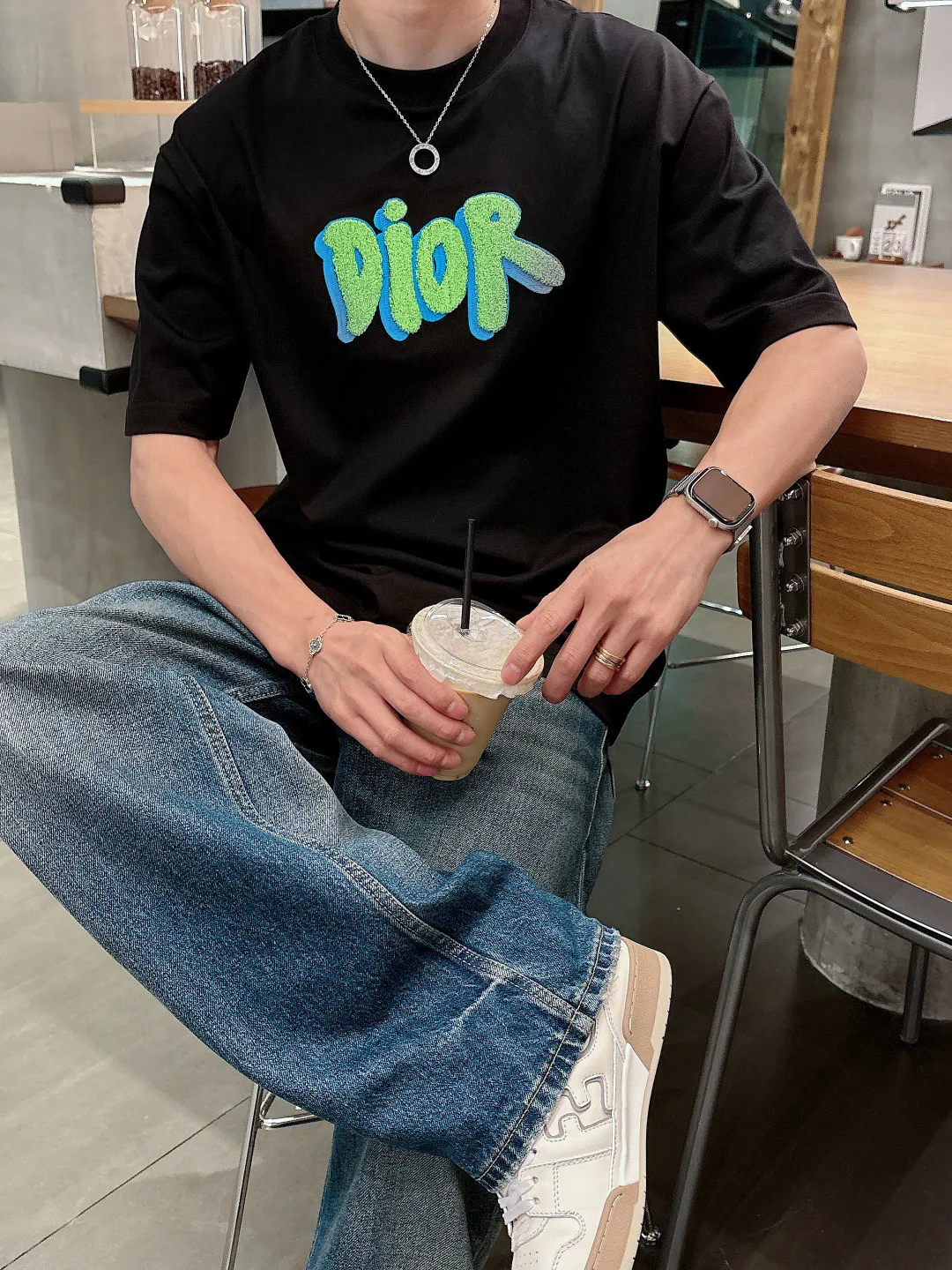 Футболки Мужские Christian Dior 9465270