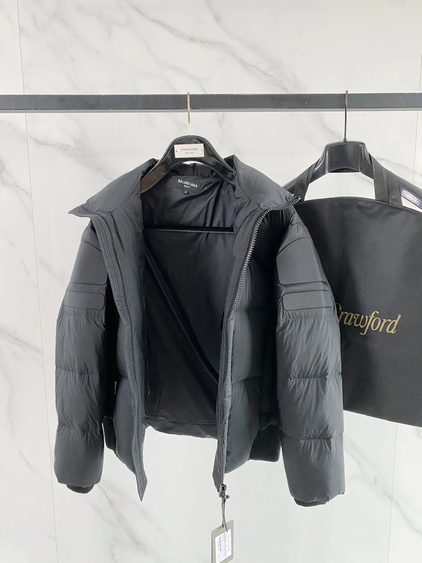 Куртки И Пуховики Мужские Balenciaga 17919146