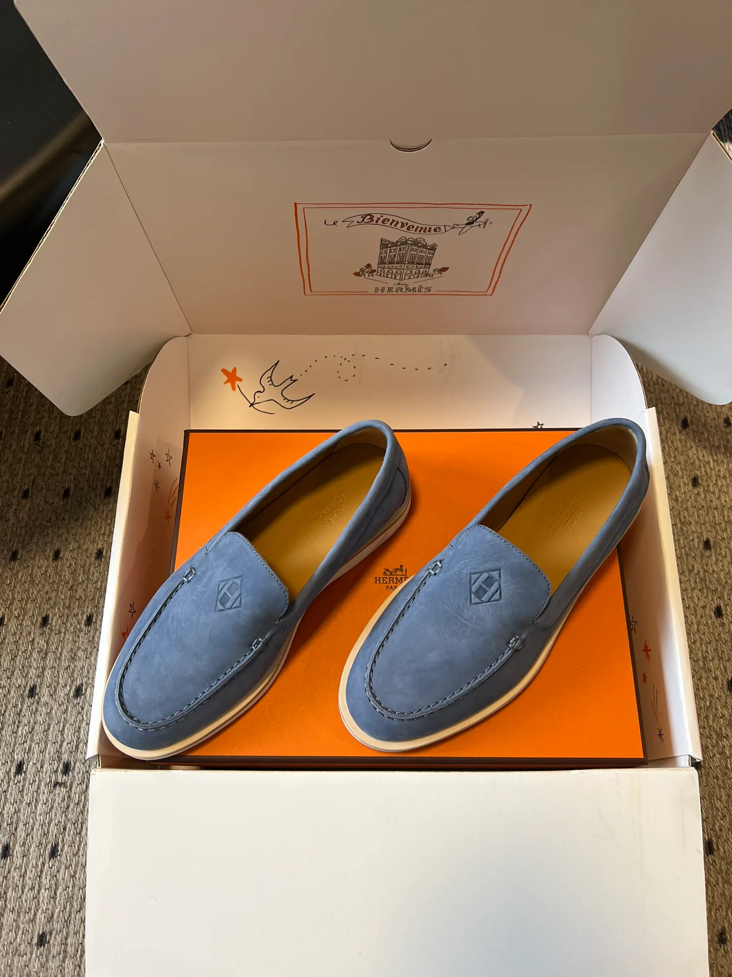 Лоферы И Мокасины Женские Hermes 10209552