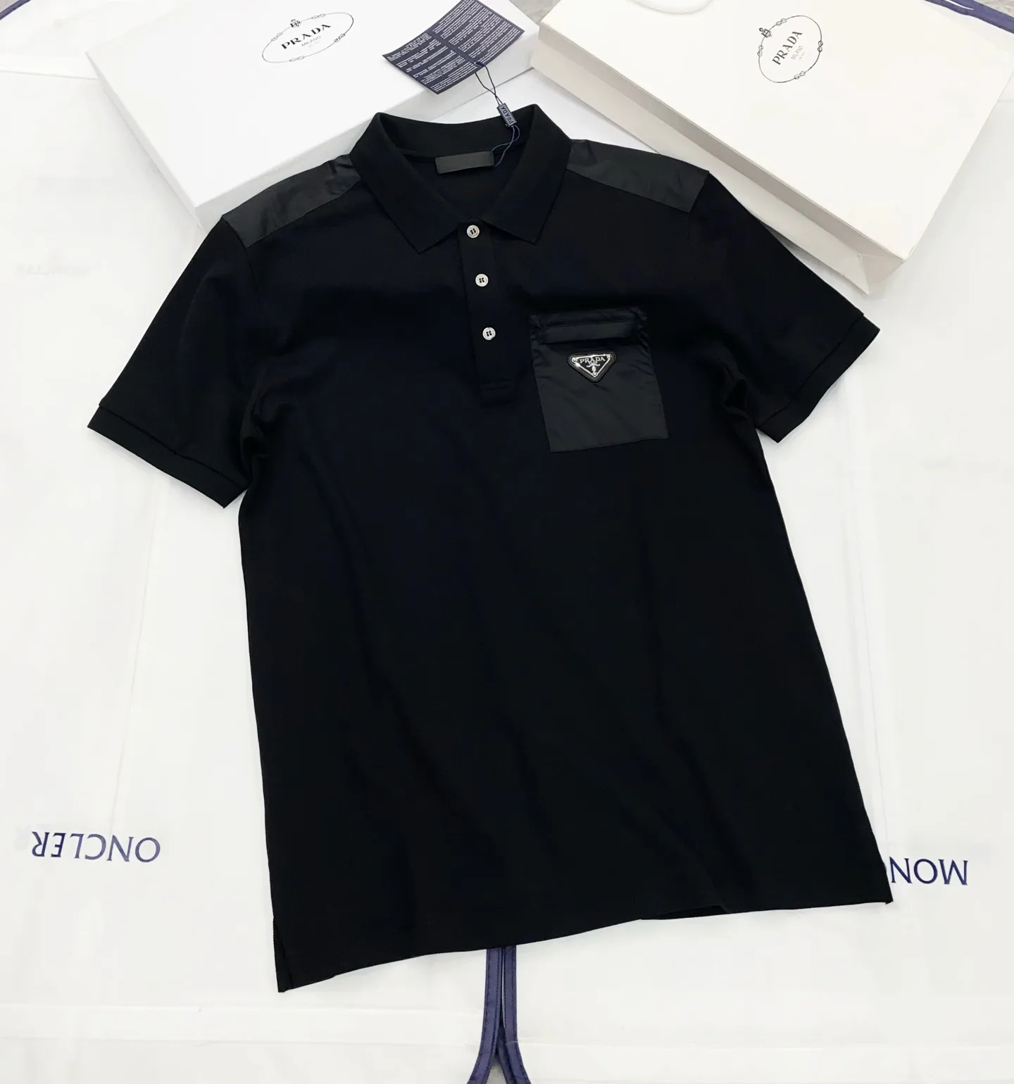 Рубашки Мужские Prada 13441650