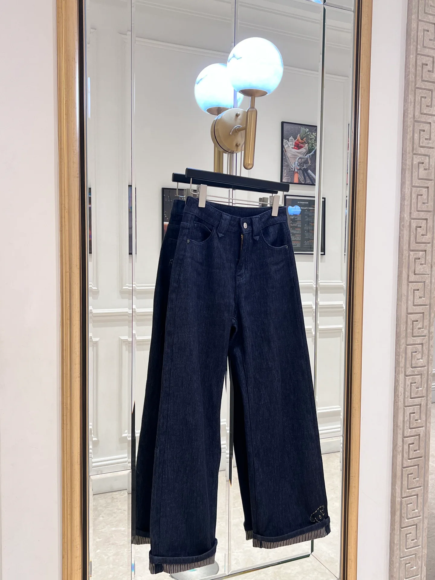 Джинсы Женские Chanel 372052