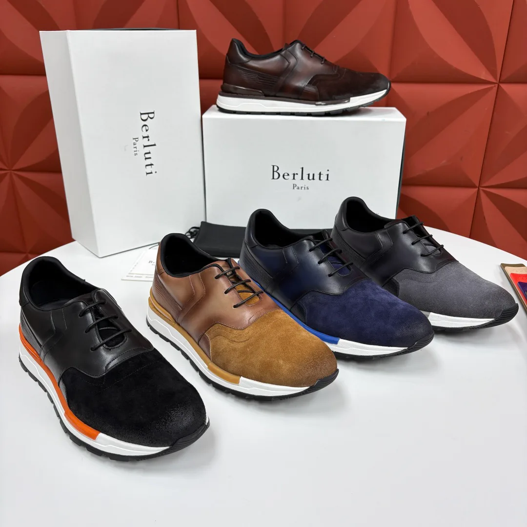Кроссовки Мужские Berluti 17972165