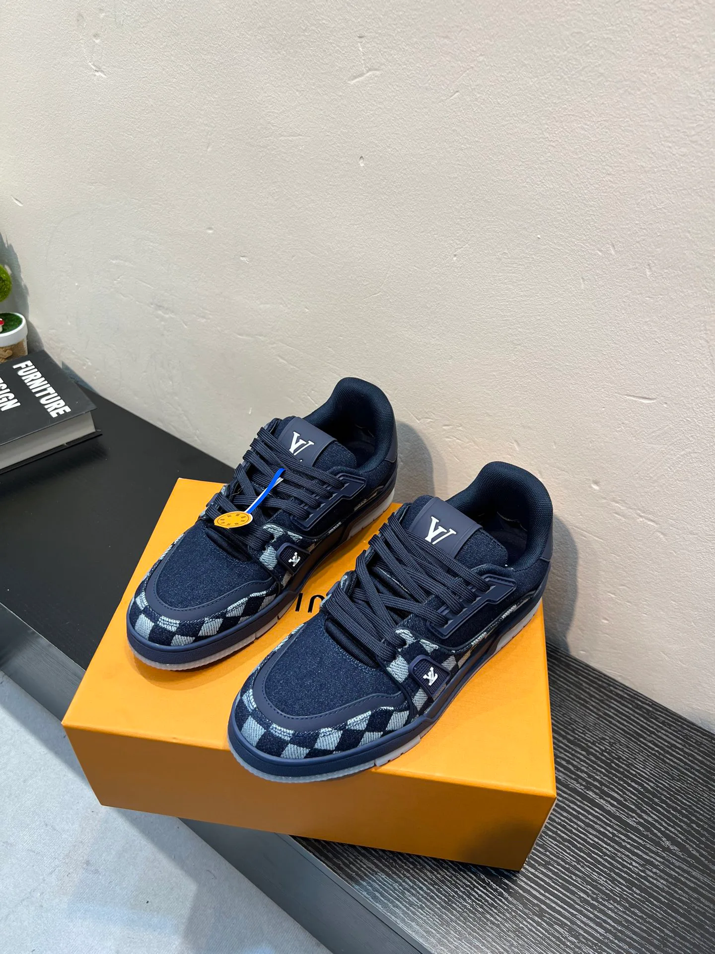 Кроссовки Женские Louis Vuitton 4541297