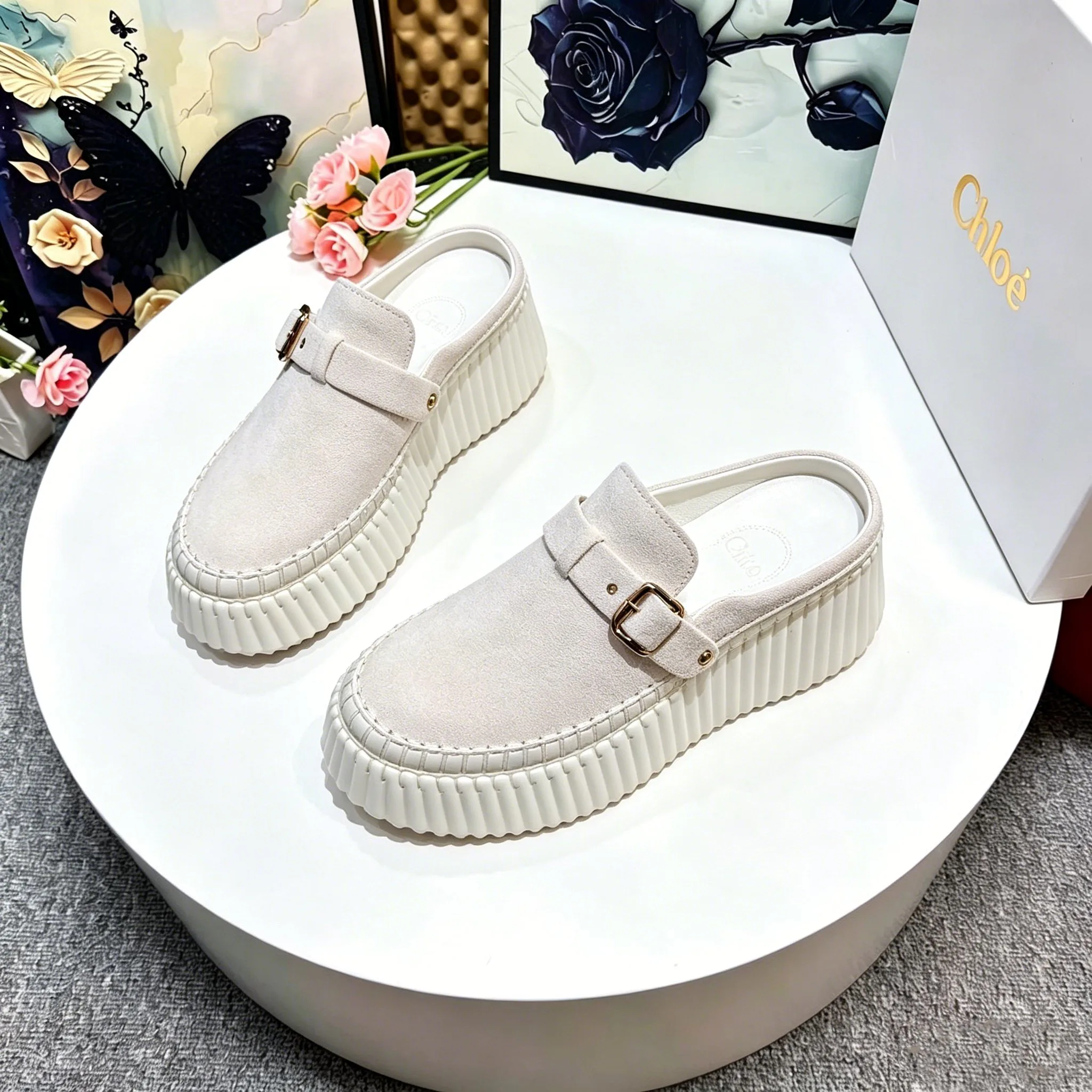 Мюли И Сабо Женские Chloe 17773545
