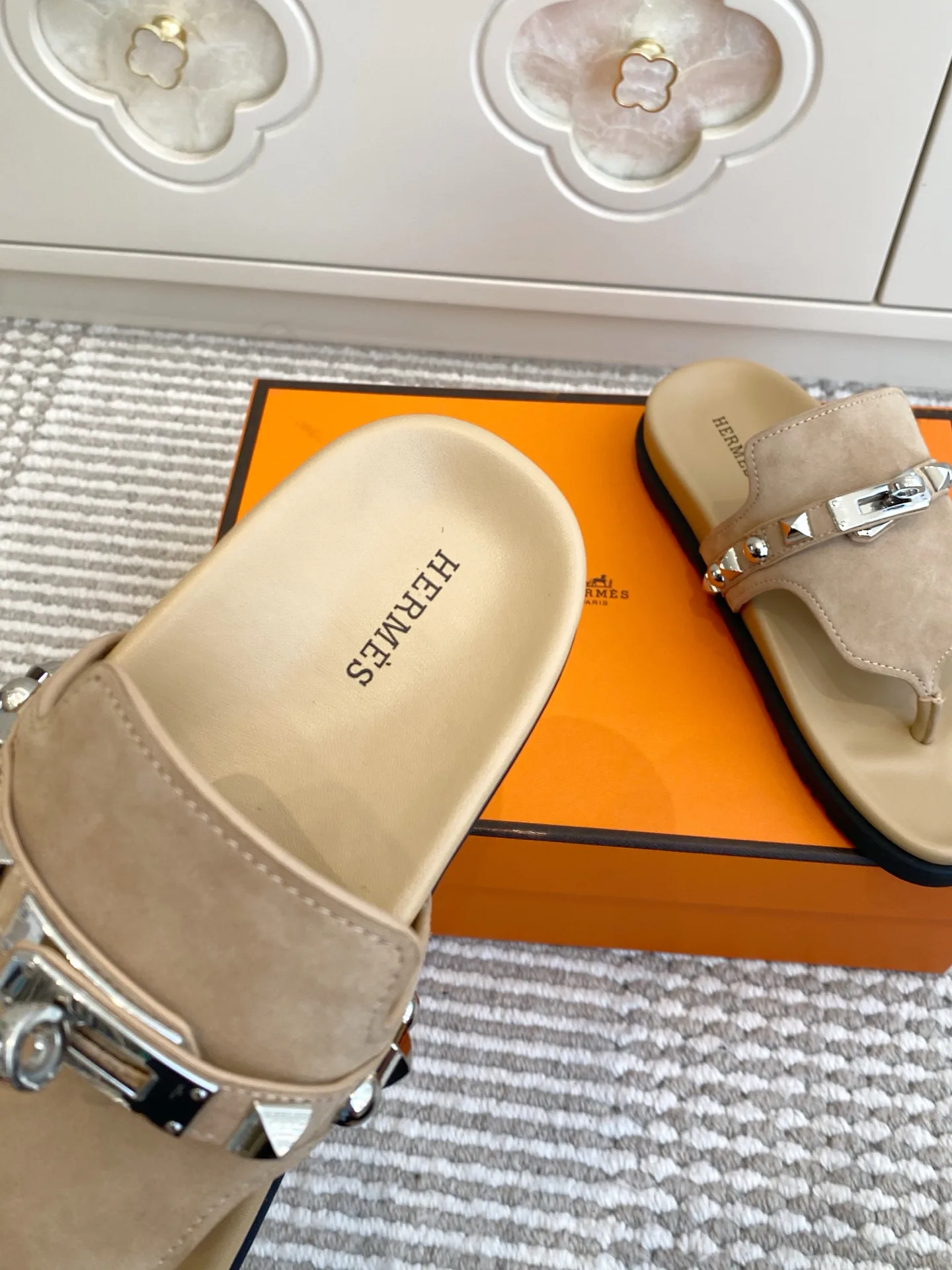 Шлепанцы Женские Hermes 632213