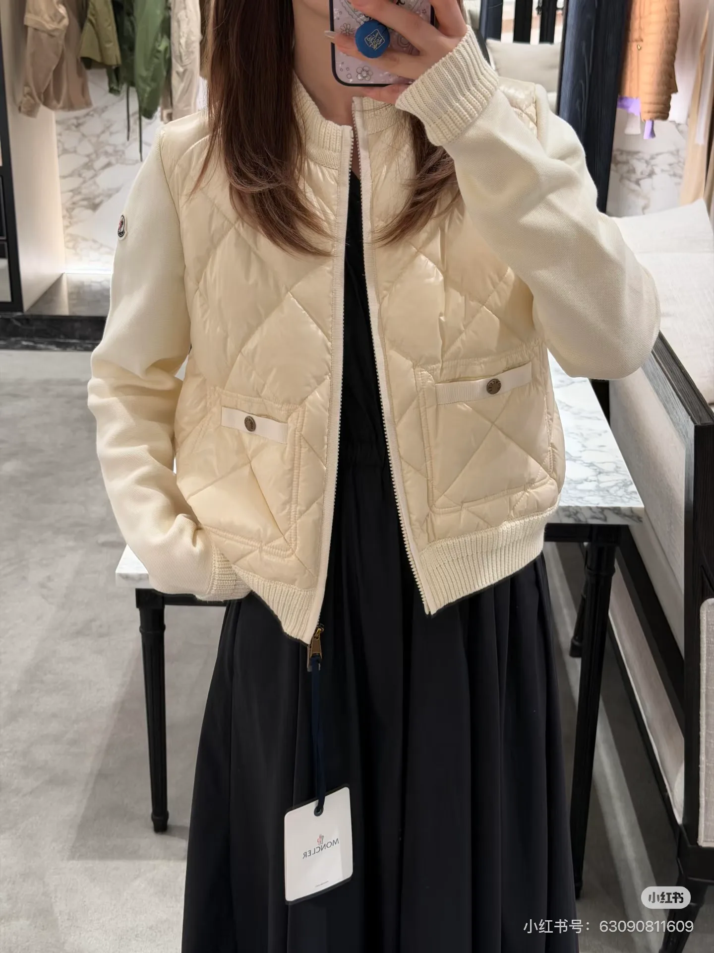 Куртки И Пуховики Женские Moncler 18108502