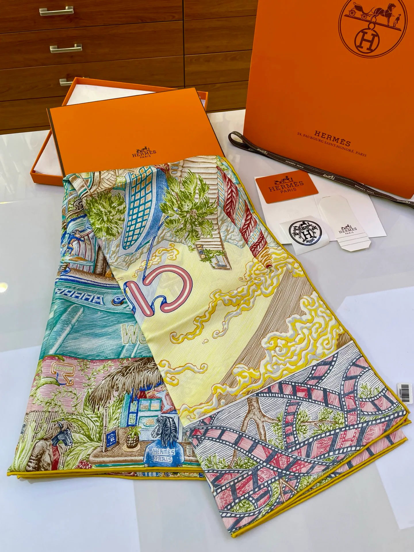 Платки Hermes 11406604