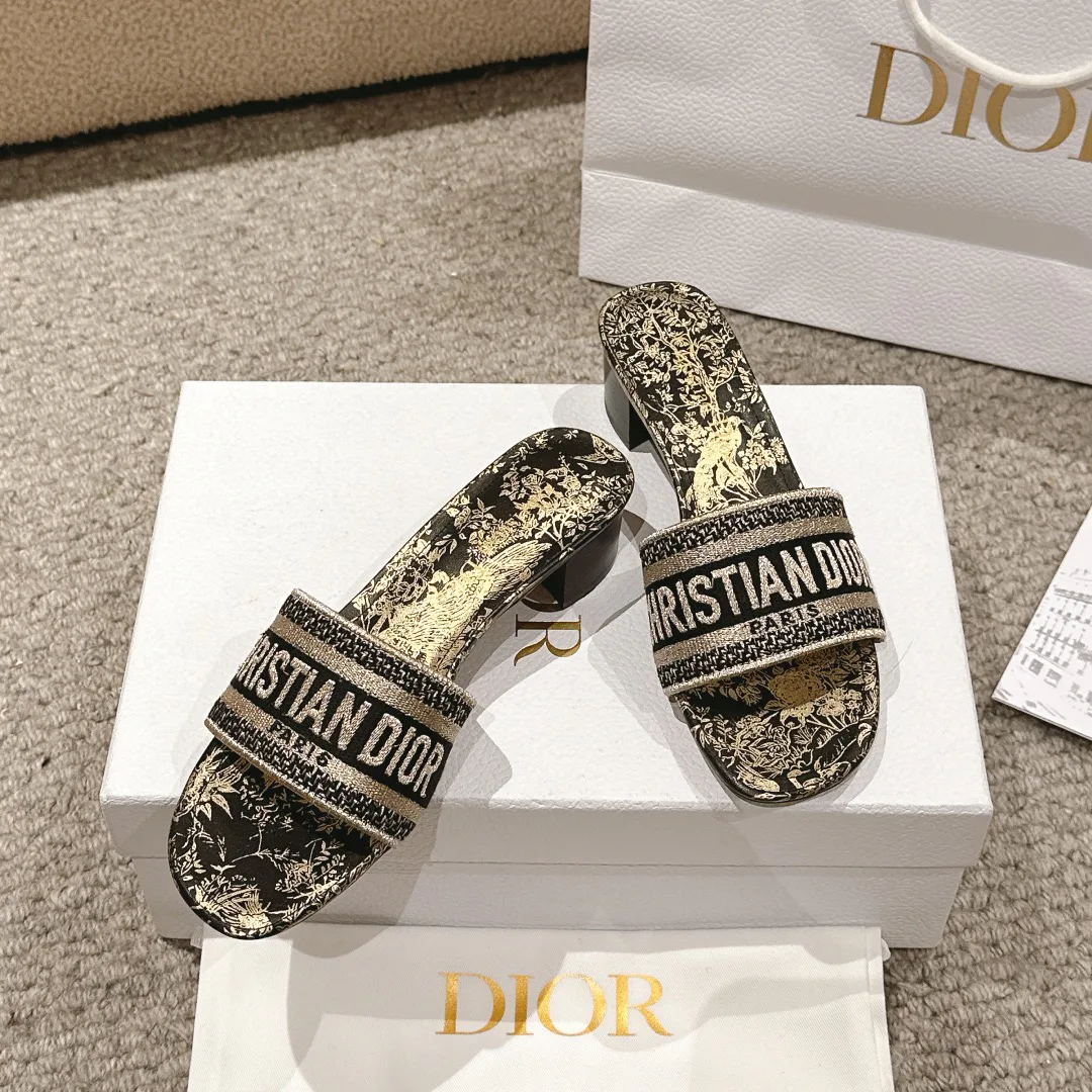 Босоножки Женские Christian Dior 11599995