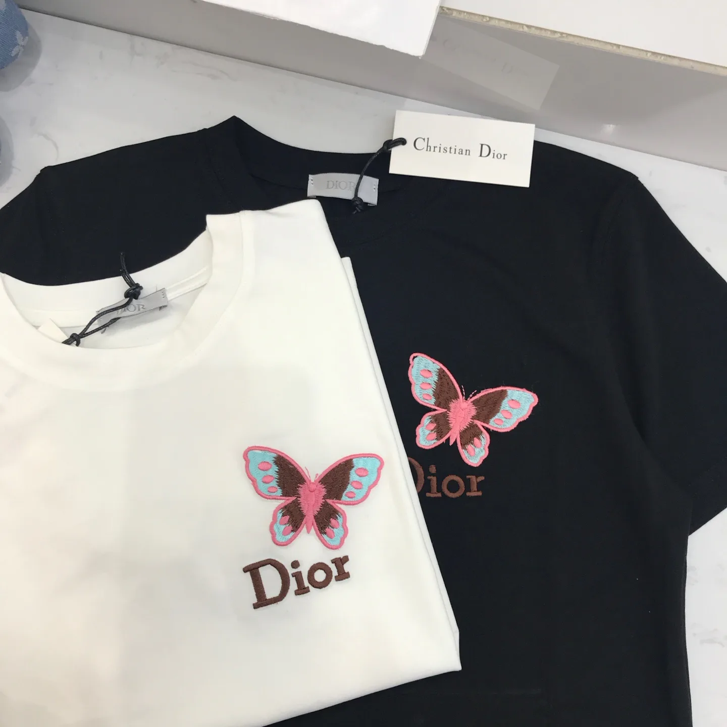 Футболки Женские Christian Dior 10653382