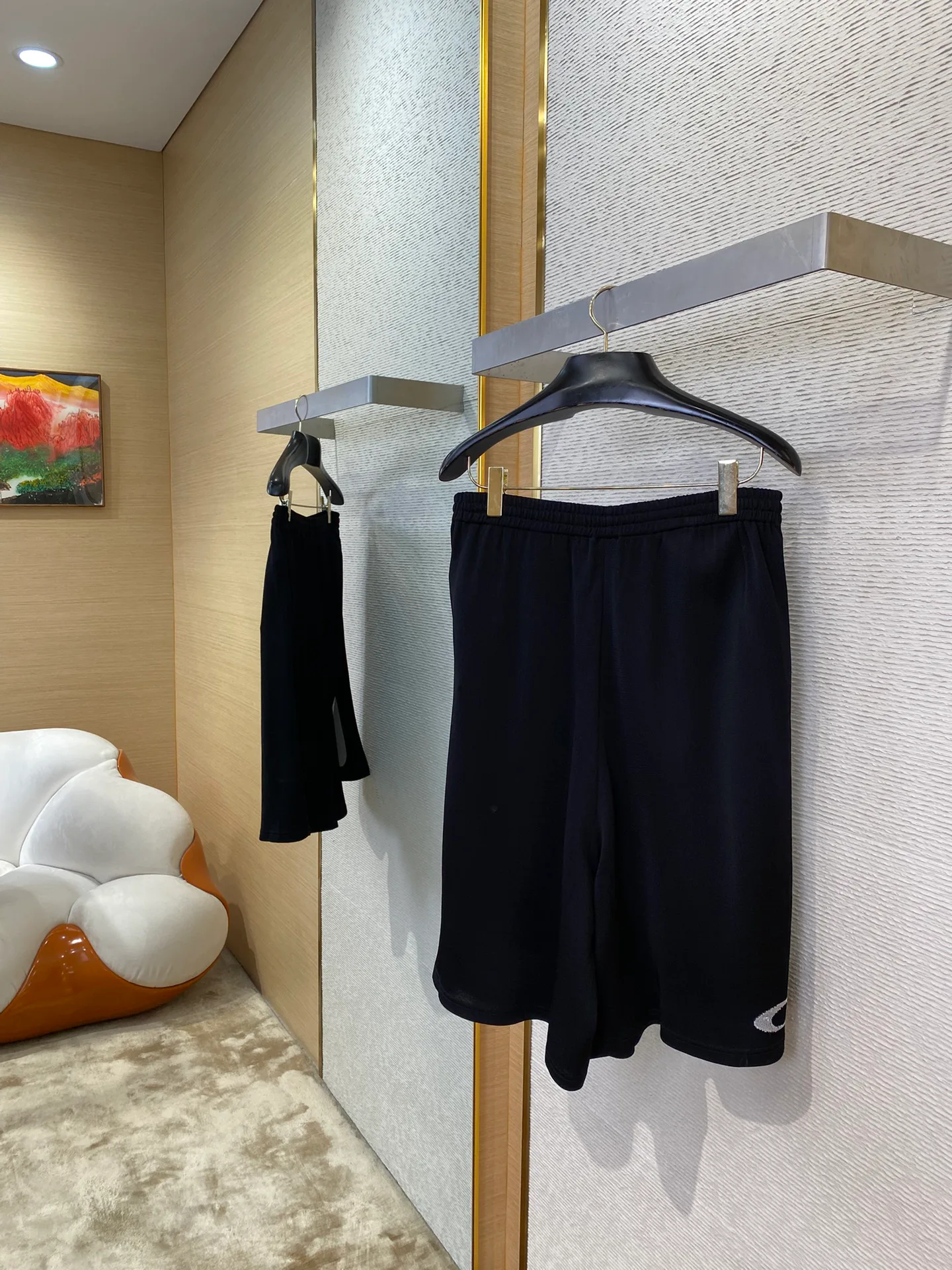 Шорты Мужские Balenciaga 658737