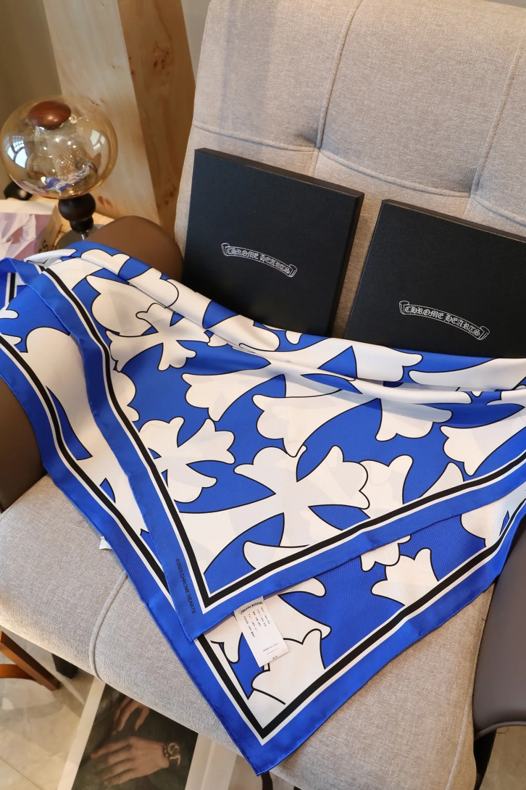 Платки Chrome Hearts 13449374