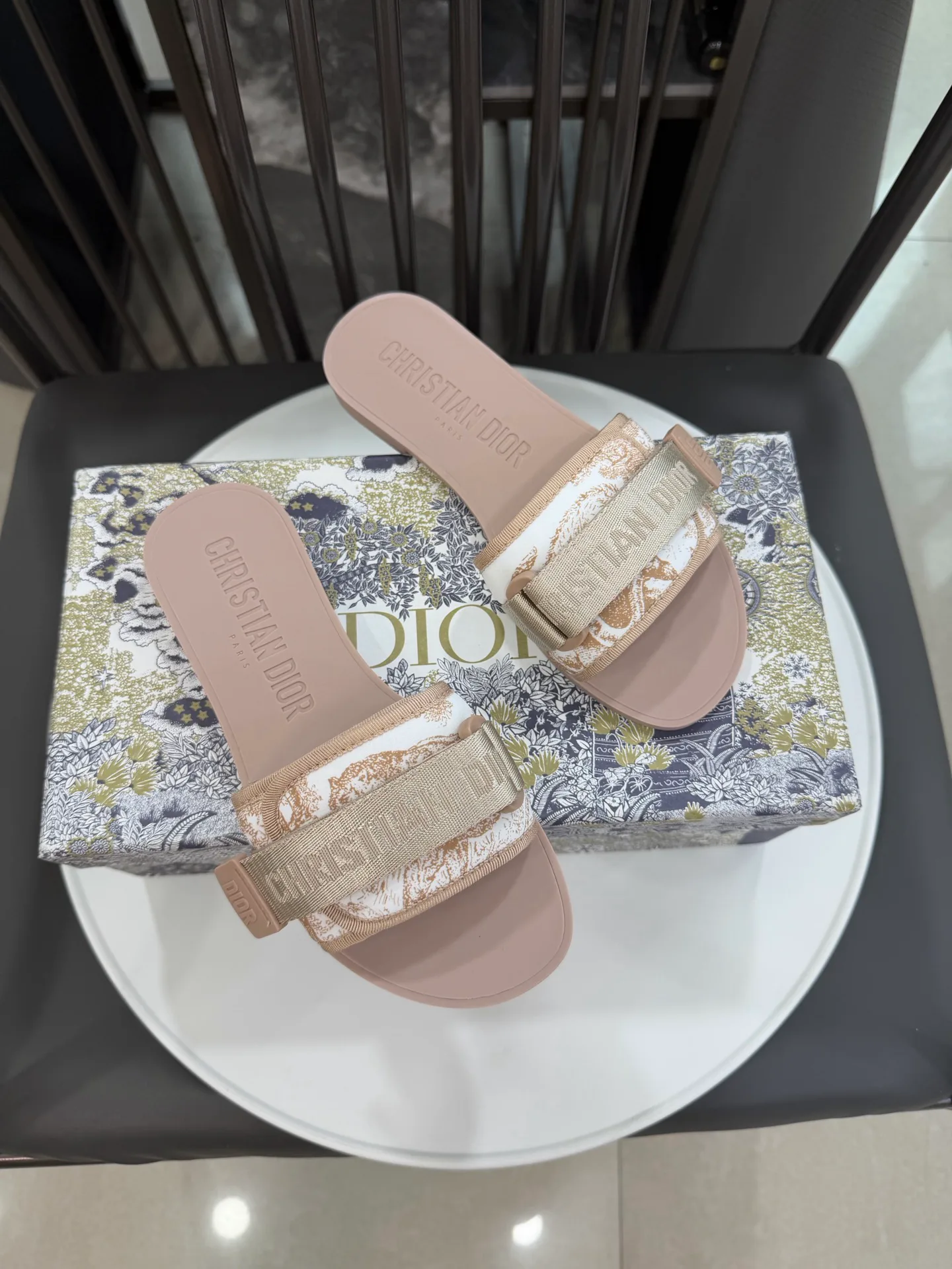 Шлепанцы Женские Christian Dior 984369