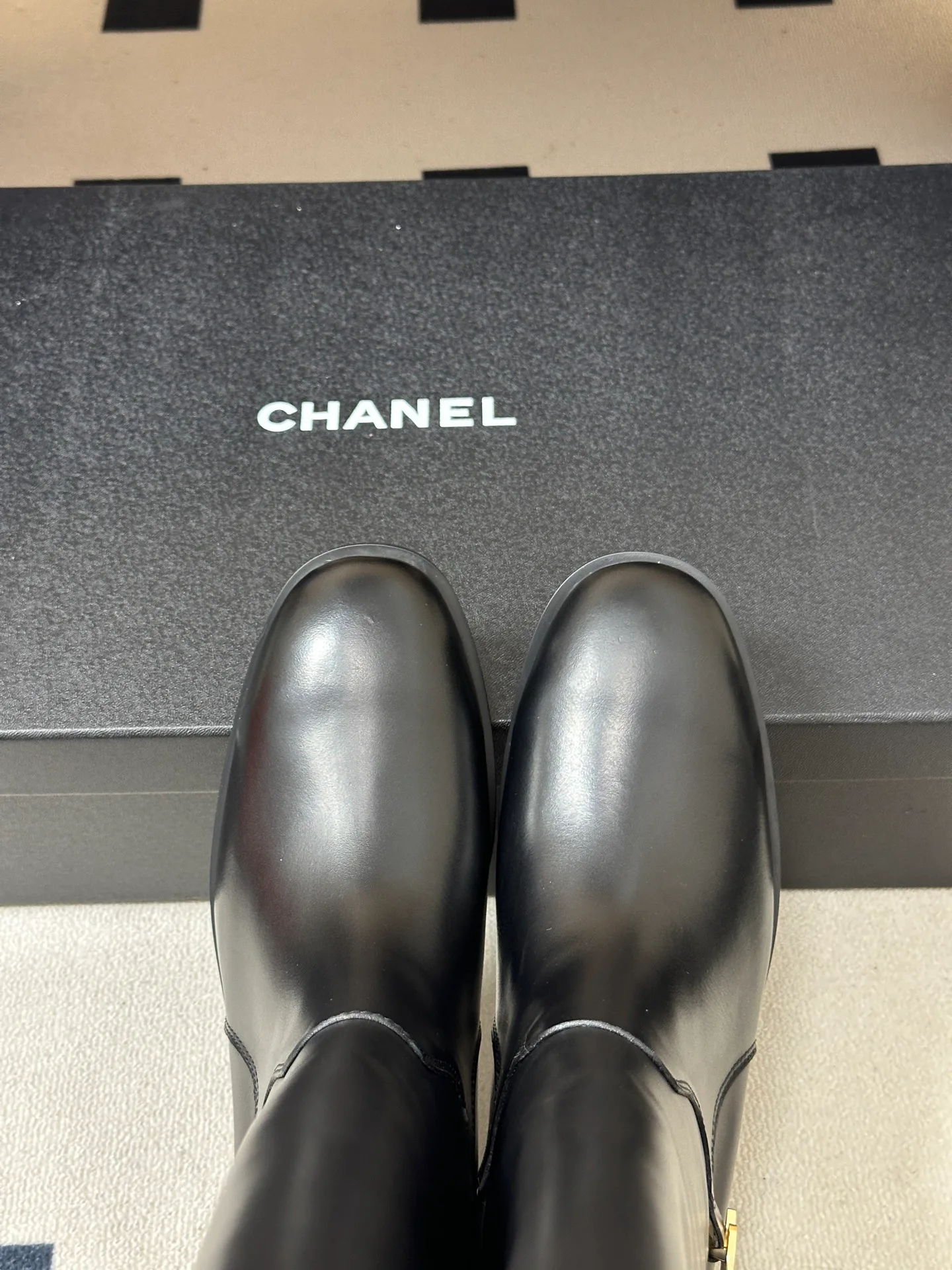 Сапоги Женские Chanel 18069823