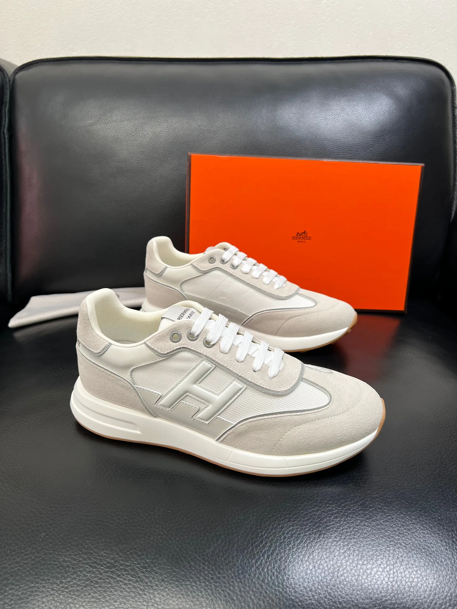 Кроссовки Мужские Hermes 18743965