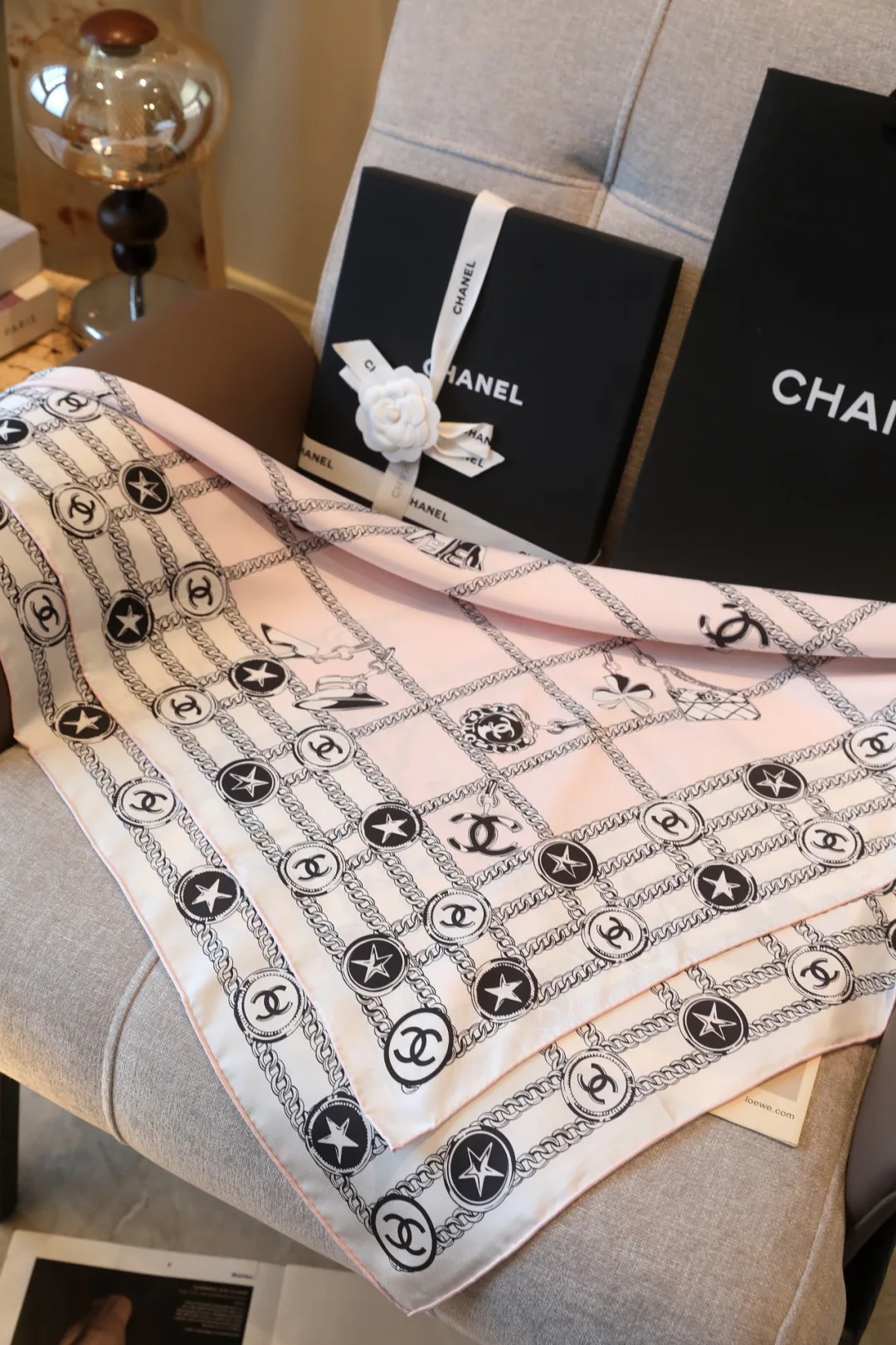Платки Chanel 11852815