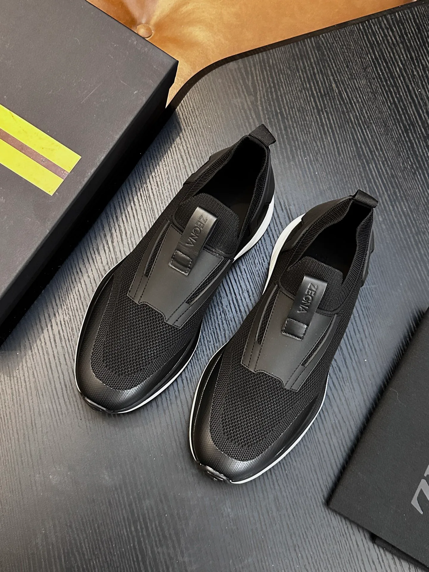 Кроссовки Мужские Zegna 18266960