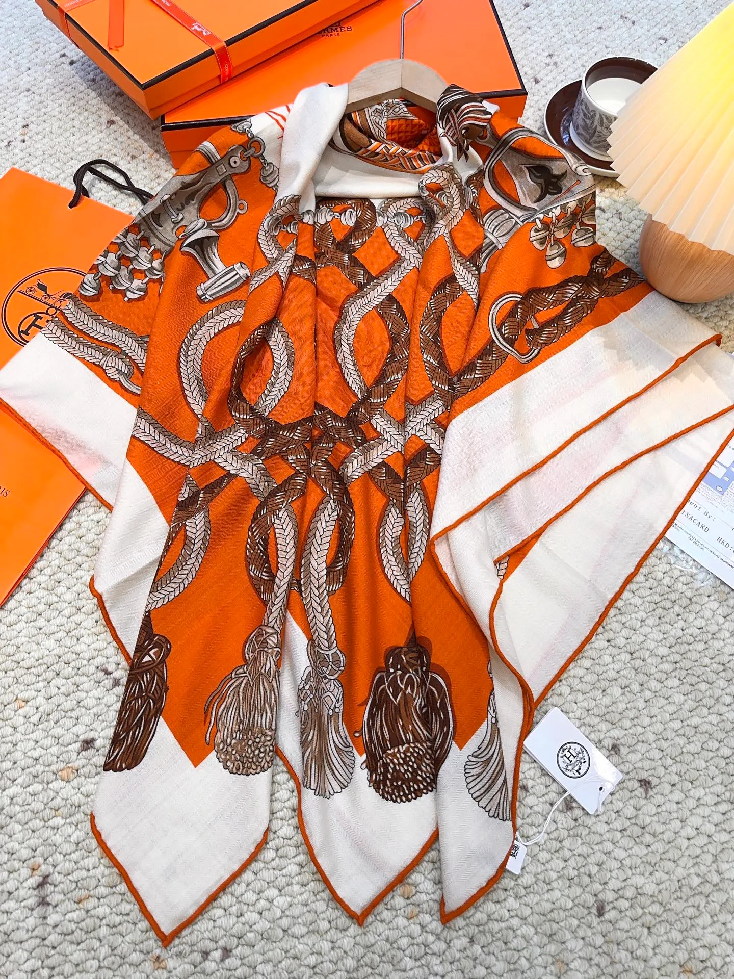 Шарфы Hermes 288363