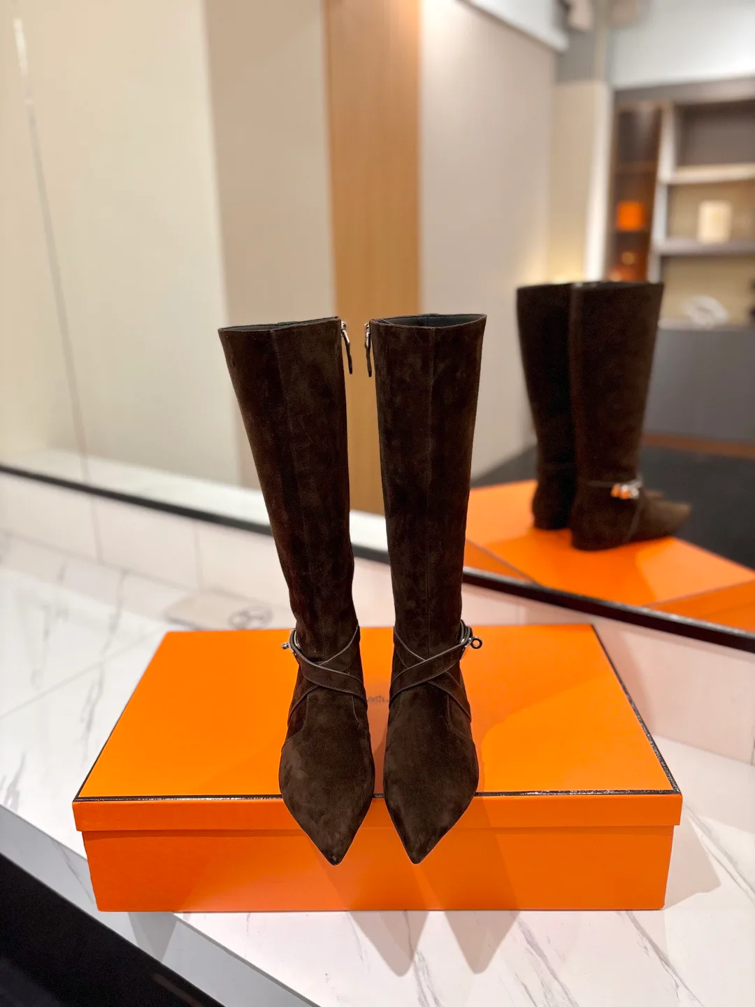 Сапоги Женские Hermes 17900409
