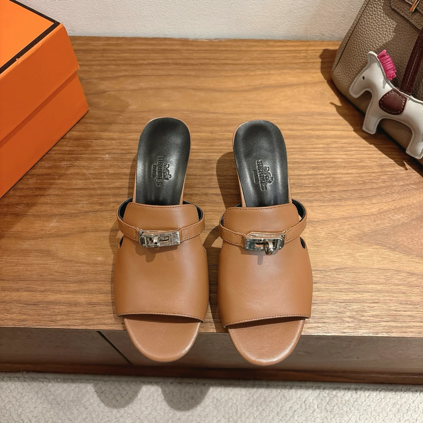 Босоножки Женские Hermes 256062