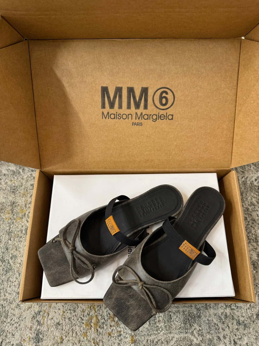 Шлепанцы Женские Maison Margiela 1225382