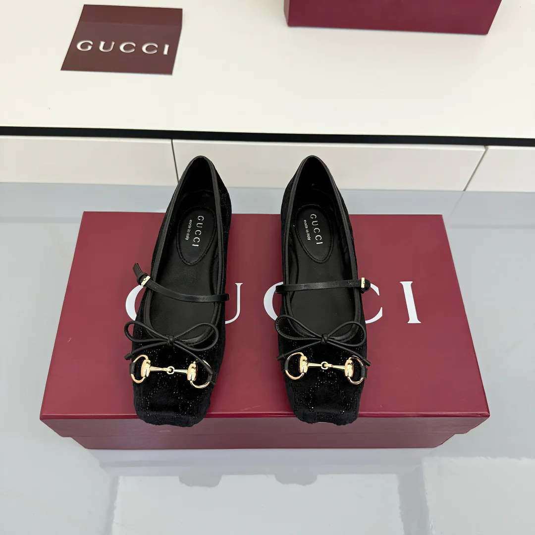 Балетки Женские Gucci 369516