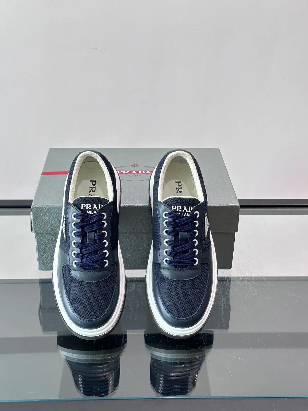 Кроссовки Мужские Prada 17913727