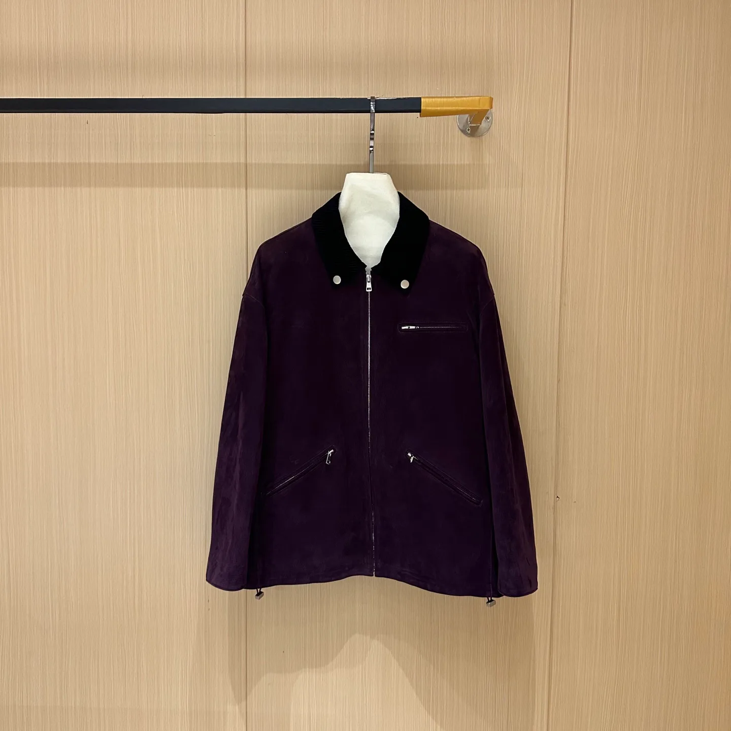 Кожаные Куртки И Дублёнки Женские Saint Laurent 10982684