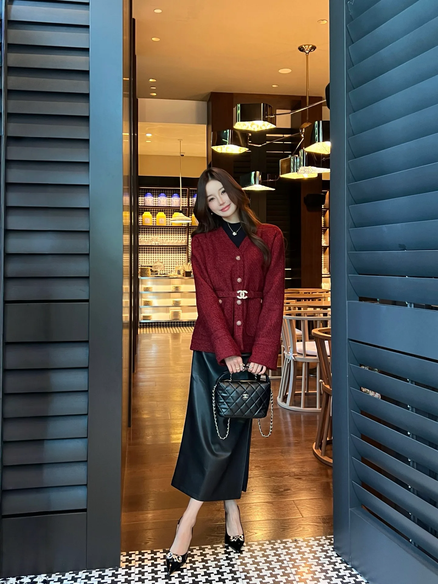 Куртки И Пуховики Женские Chanel 1005478