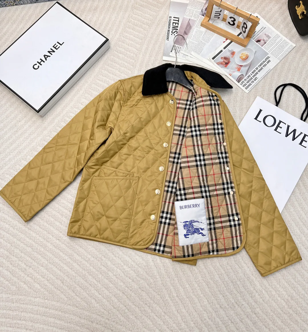 Куртки И Пуховики Женские Burberry 11207685