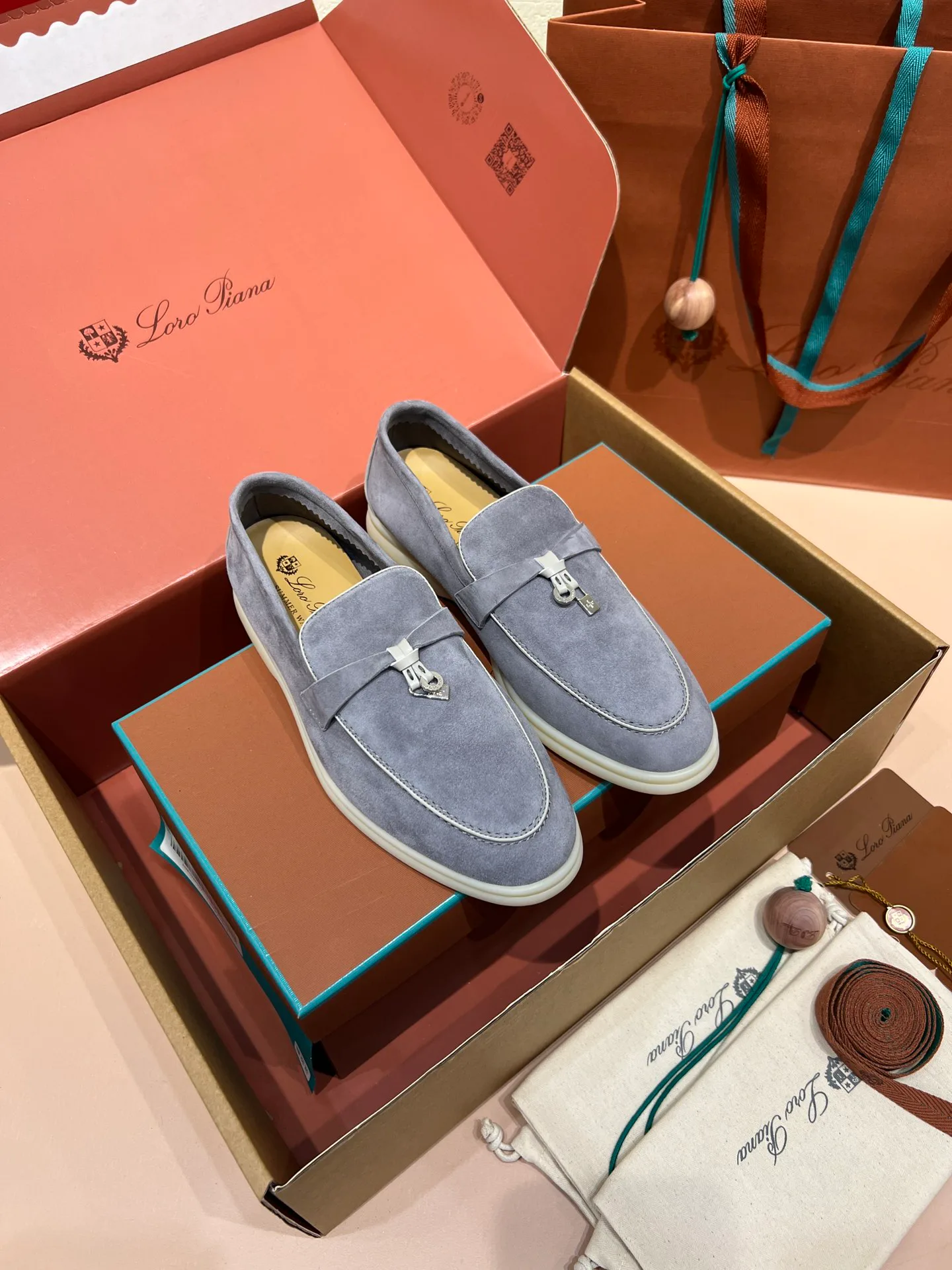 Лоферы И Мокасины Женские Loro Piana 11643410