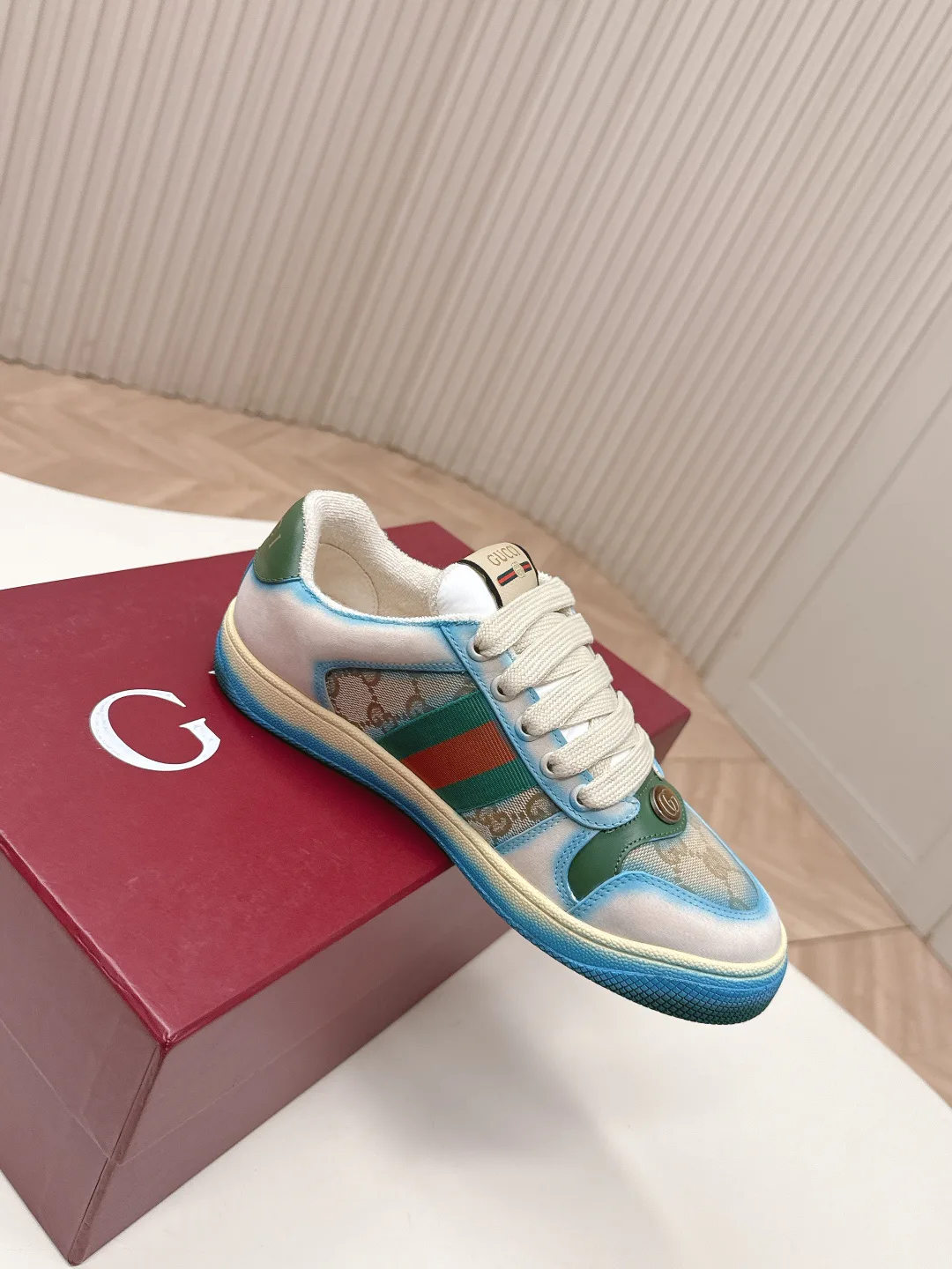 Кроссовки Женские Gucci 13553643